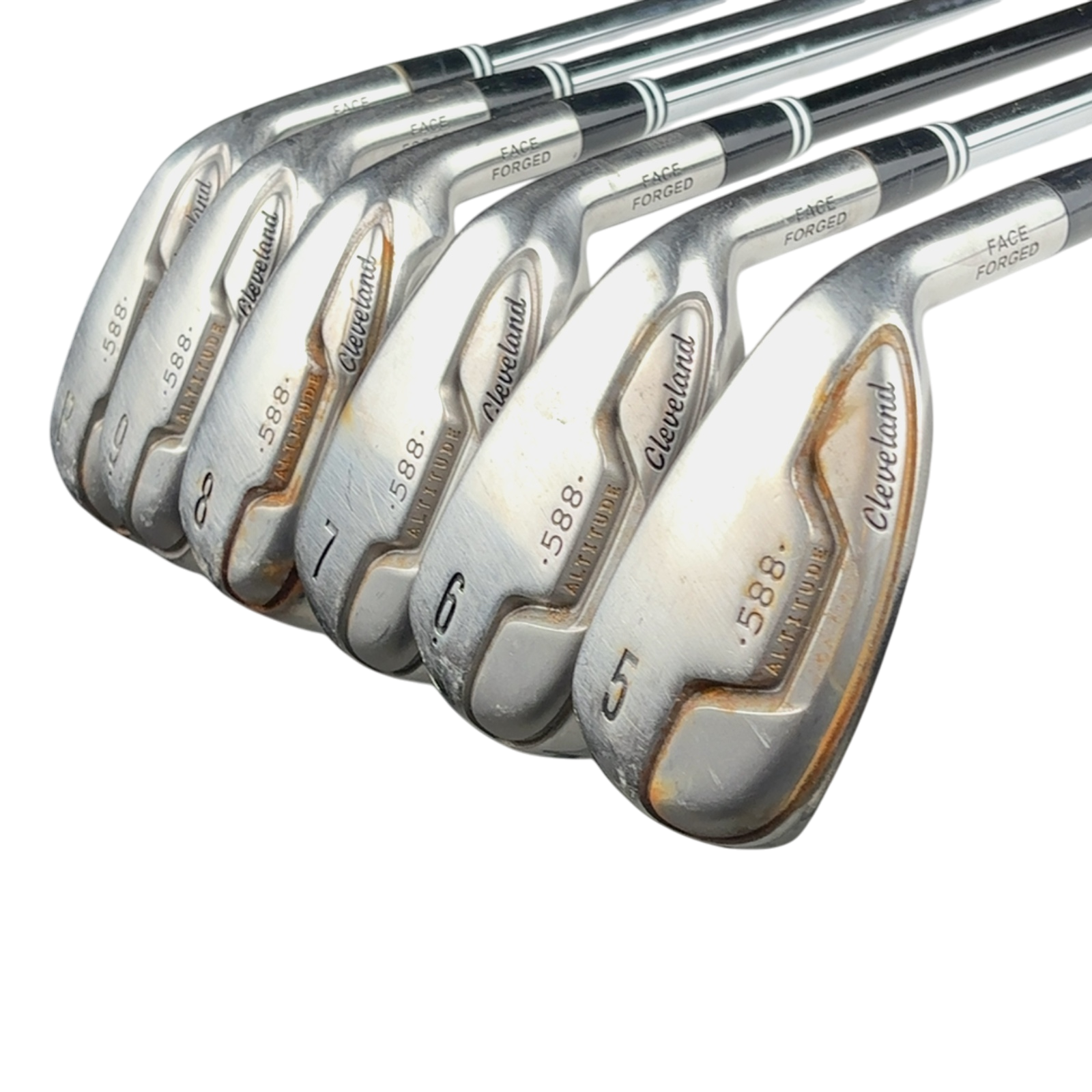 Cleveland 588 Altitude Jernsæt / Flex Regular / 5-PW / Stål
