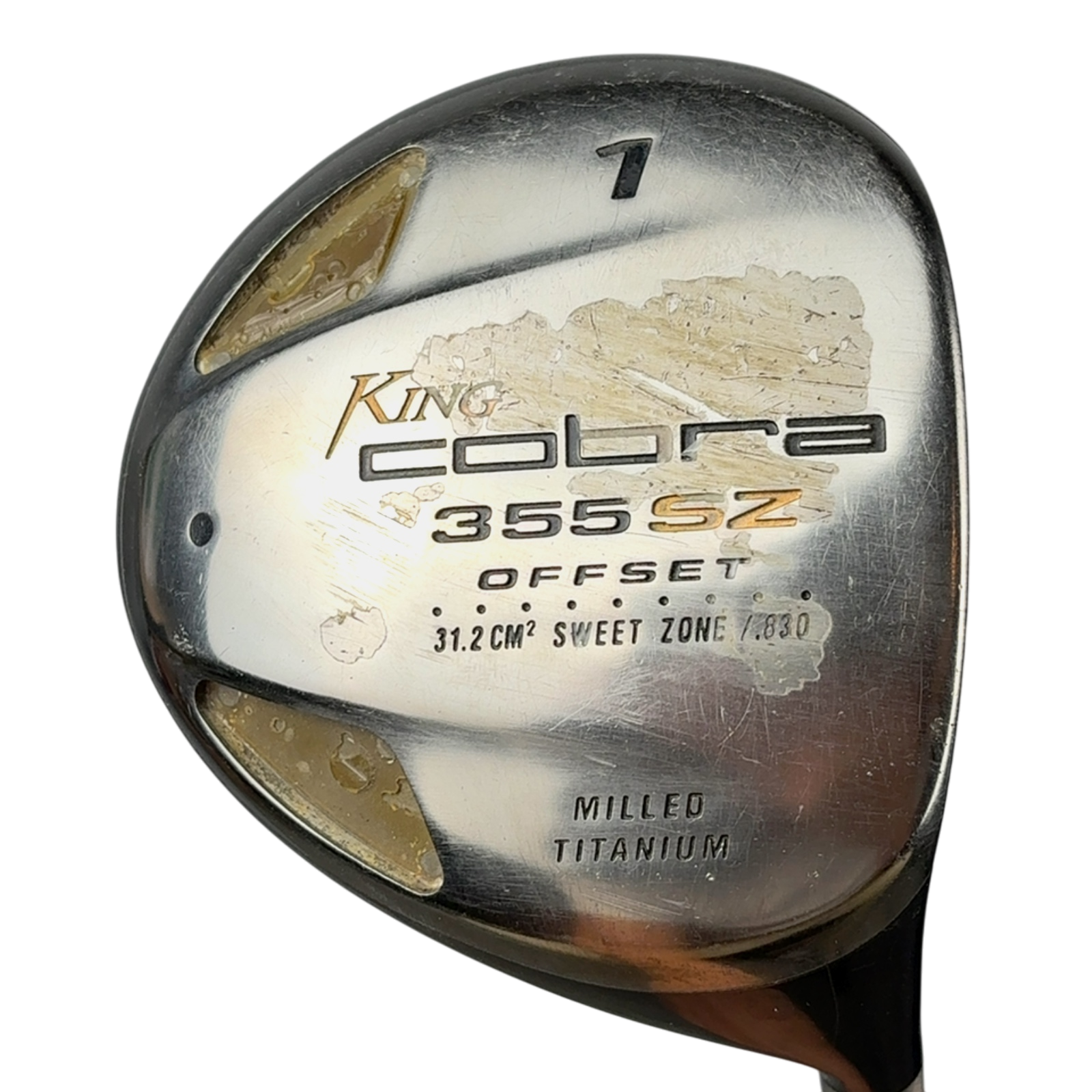 Cobra SZ 355 Offset Driver / Flex Ladies / Loft 12