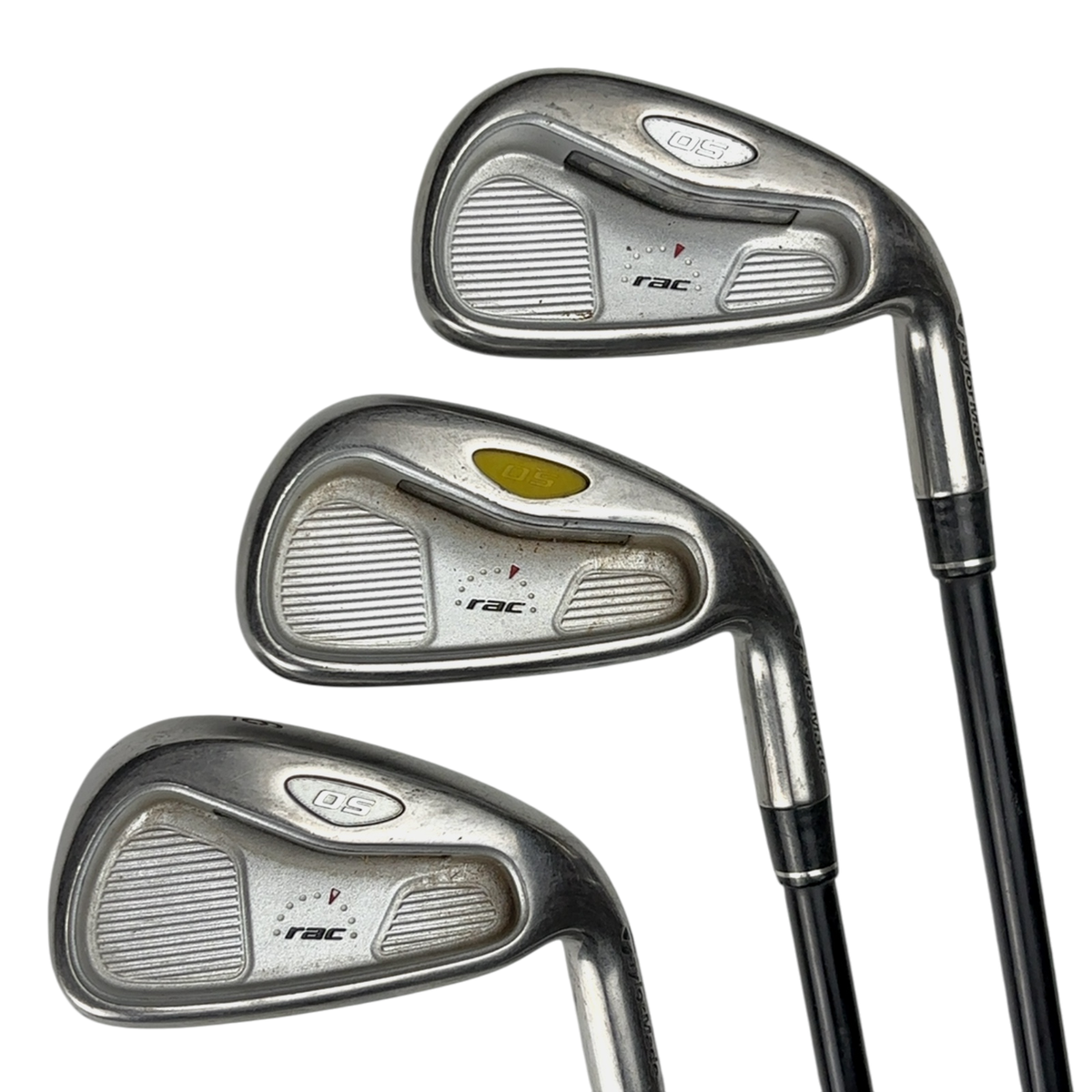 TaylorMade RAC OS Iron set / 4-PW+SW / Flex Regular Graphite