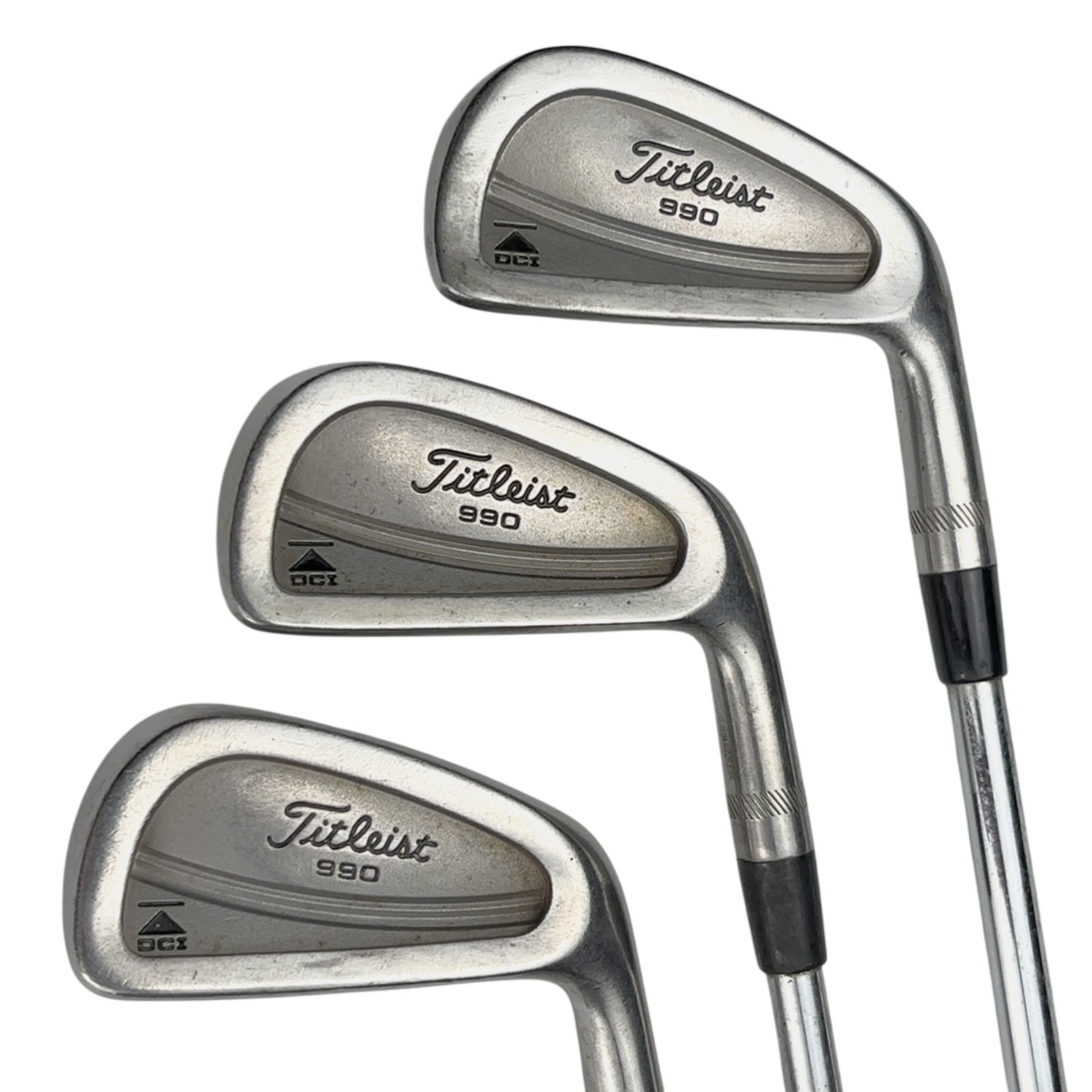Køb brugt Titleist DCI 990 Iron Set | Spar op til 42% af nyprisen