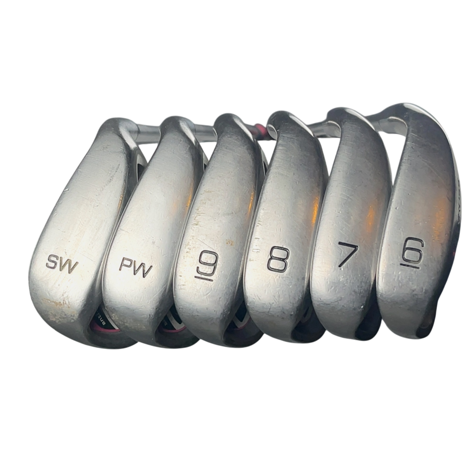 Ben Ross Velo CT Jernsæt / 6-PW+SW / Flex Ladies Grafit