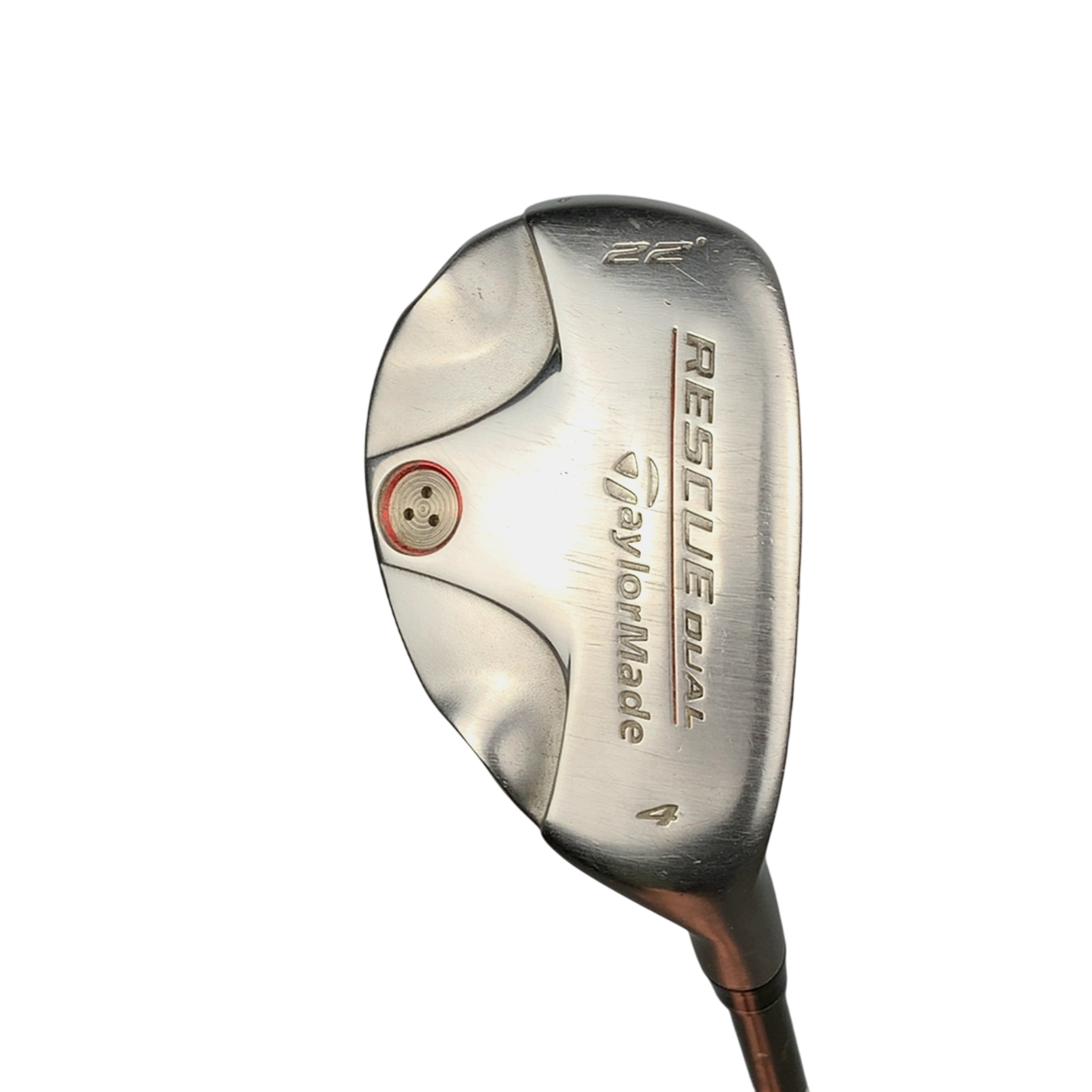 TaylorMade Rescue Dual Hybrid / Flex Stiff / #4/22