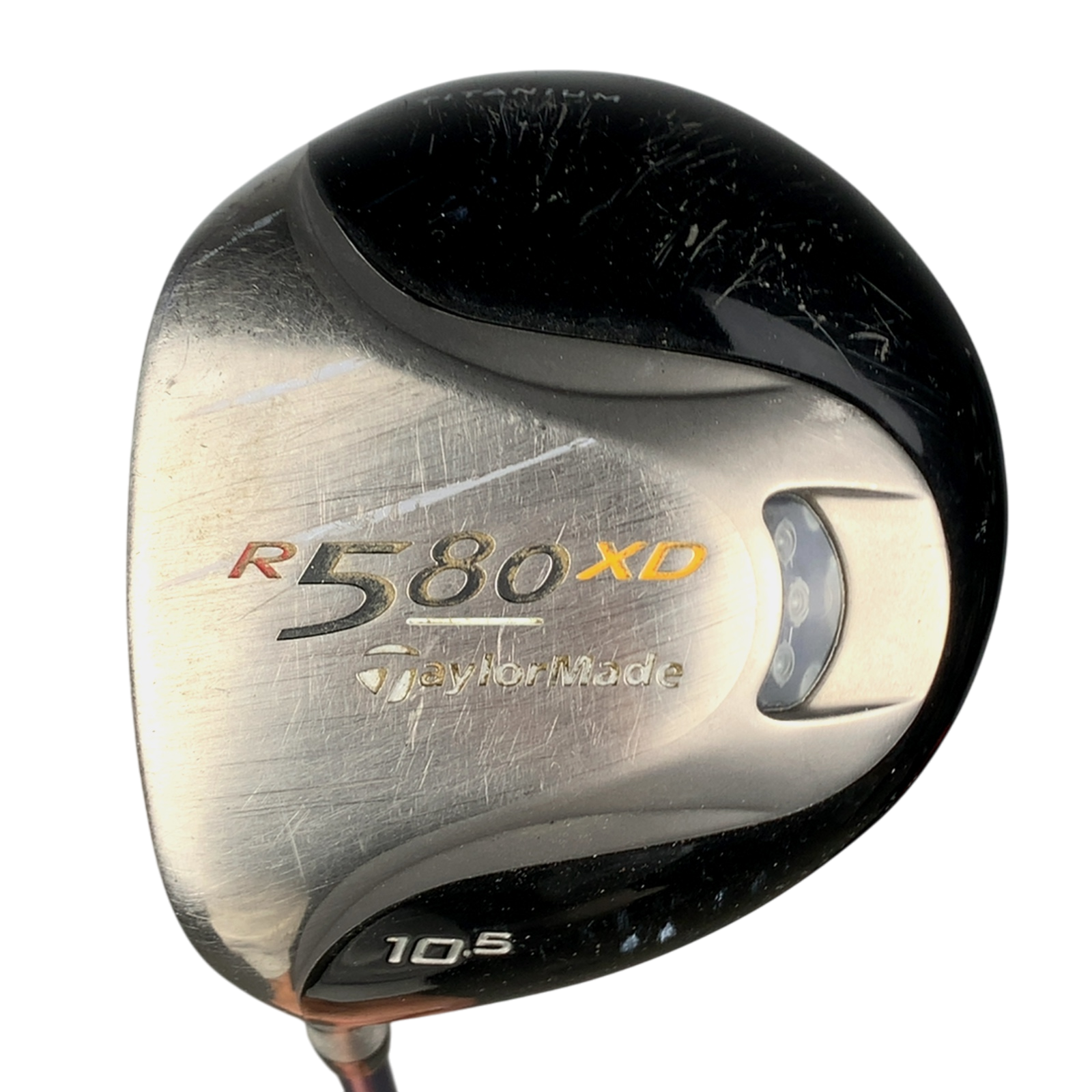 Left TaylorMade R580 XD Driver / Flex Regular / Loft 10.5