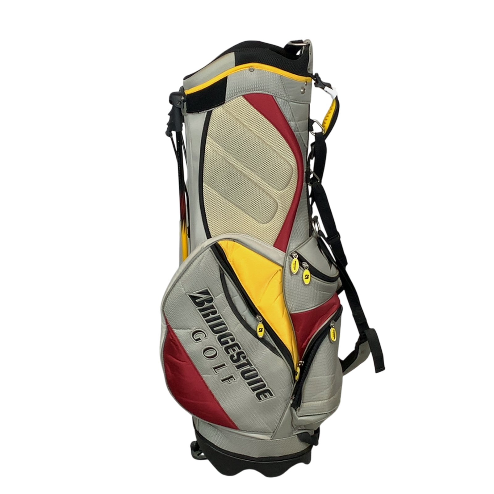 Bridgestone Golftaske / 6-Rum / Grå