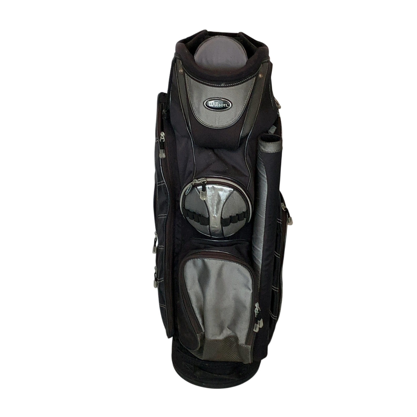 Wilson Golftaske / 6-Rum / Sort