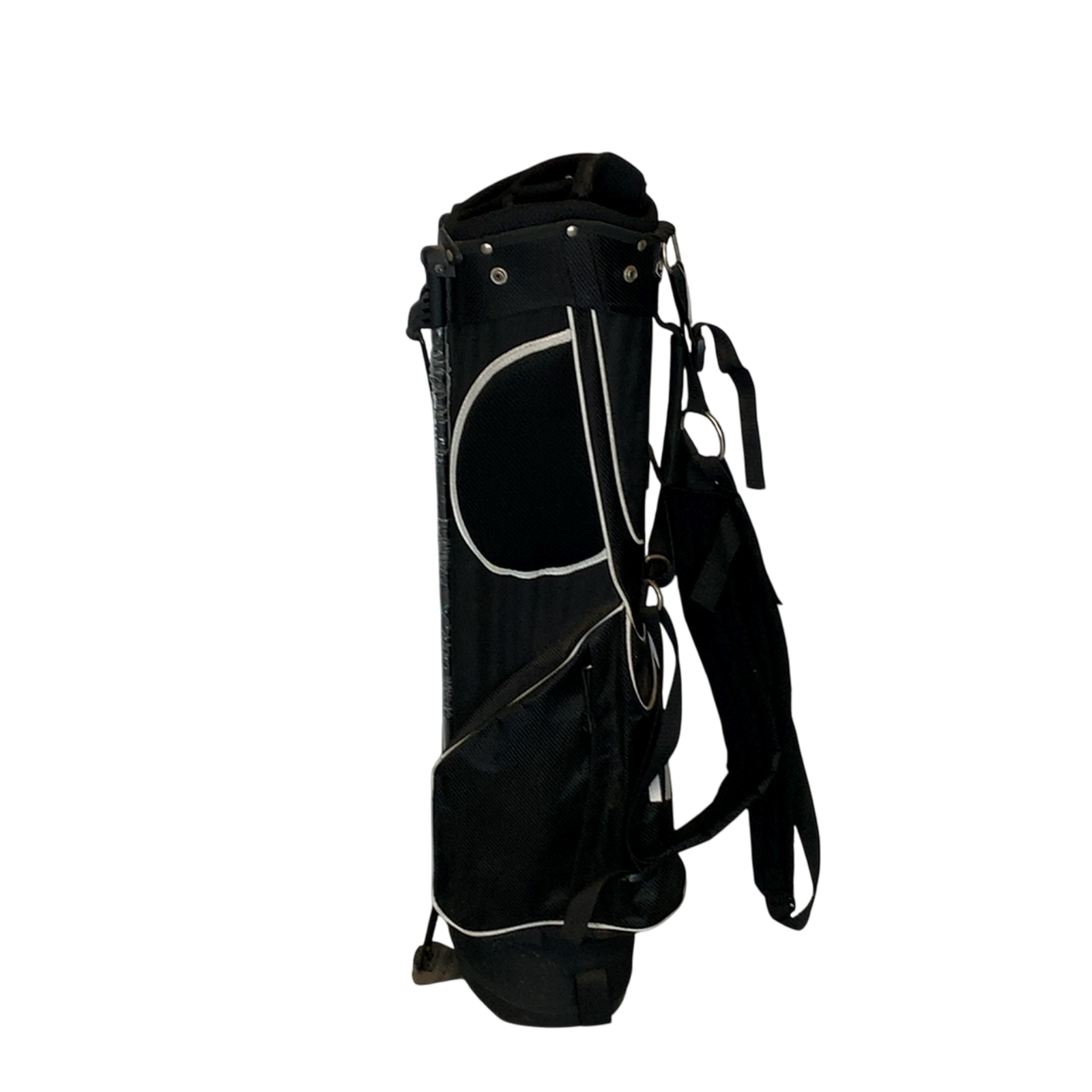 Masters Junior Golftaske / 6-Rum / Sort
