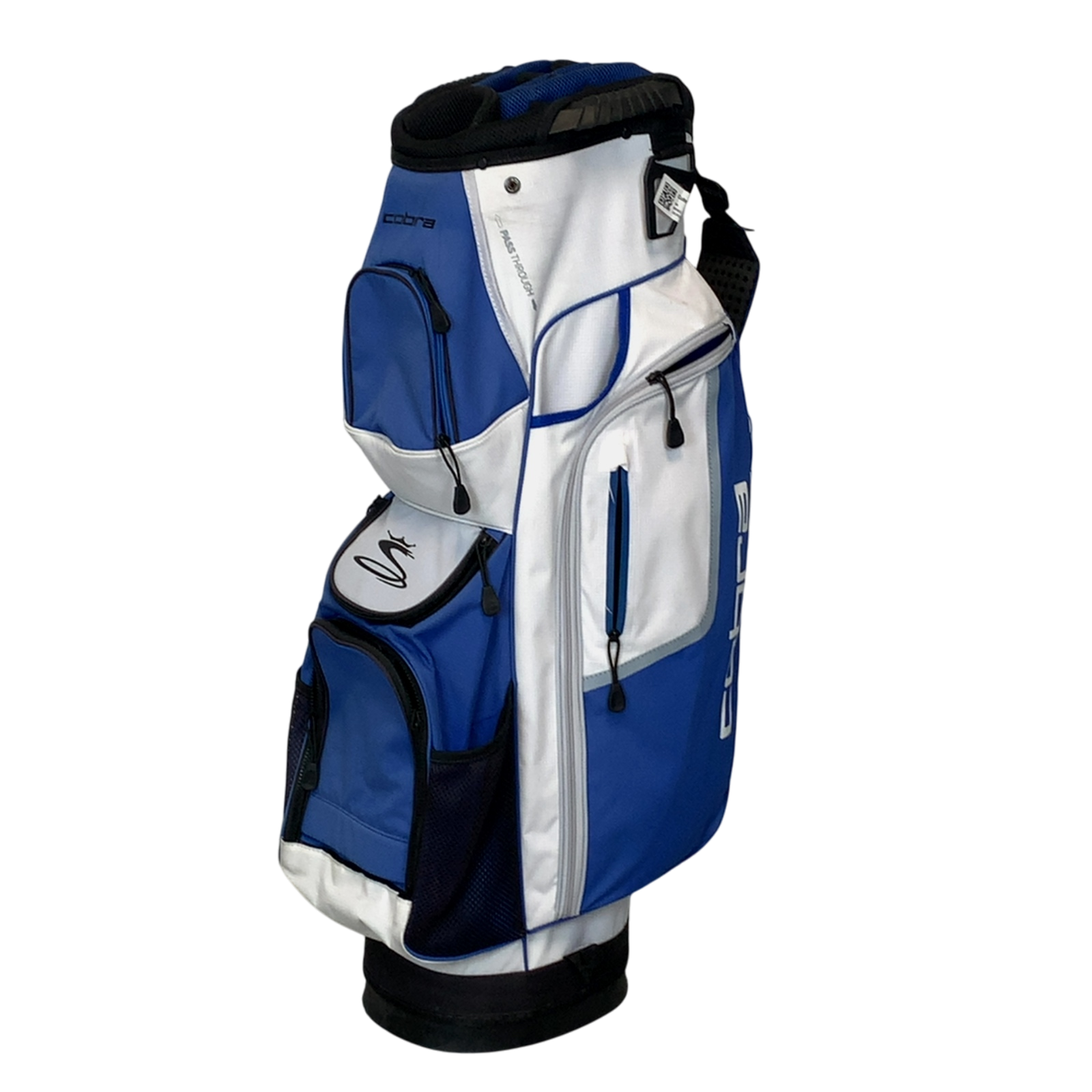 Cobra Golftaske / 14-Rum / Blå
