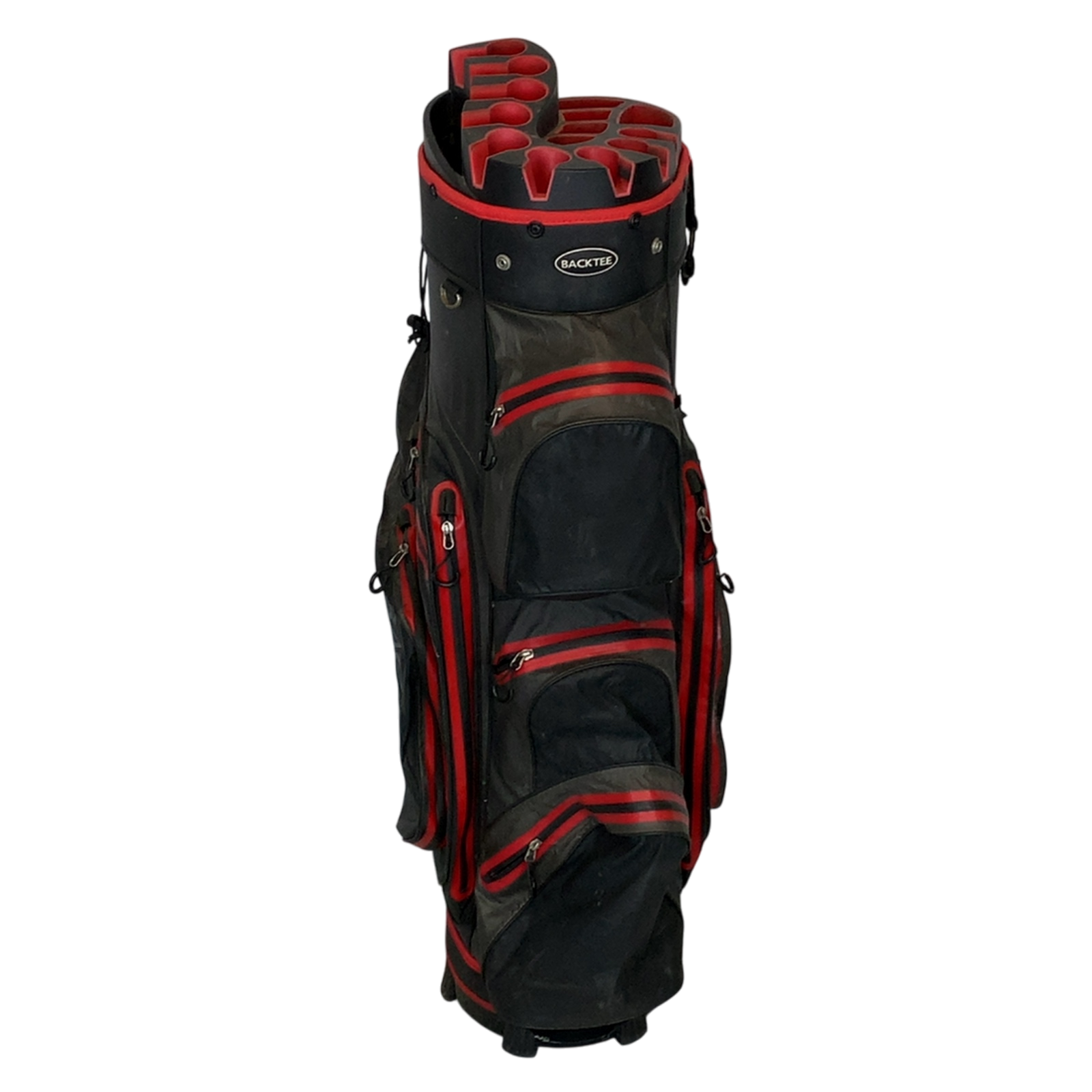 Backtee Golftaske / 14-Rum / Grå
