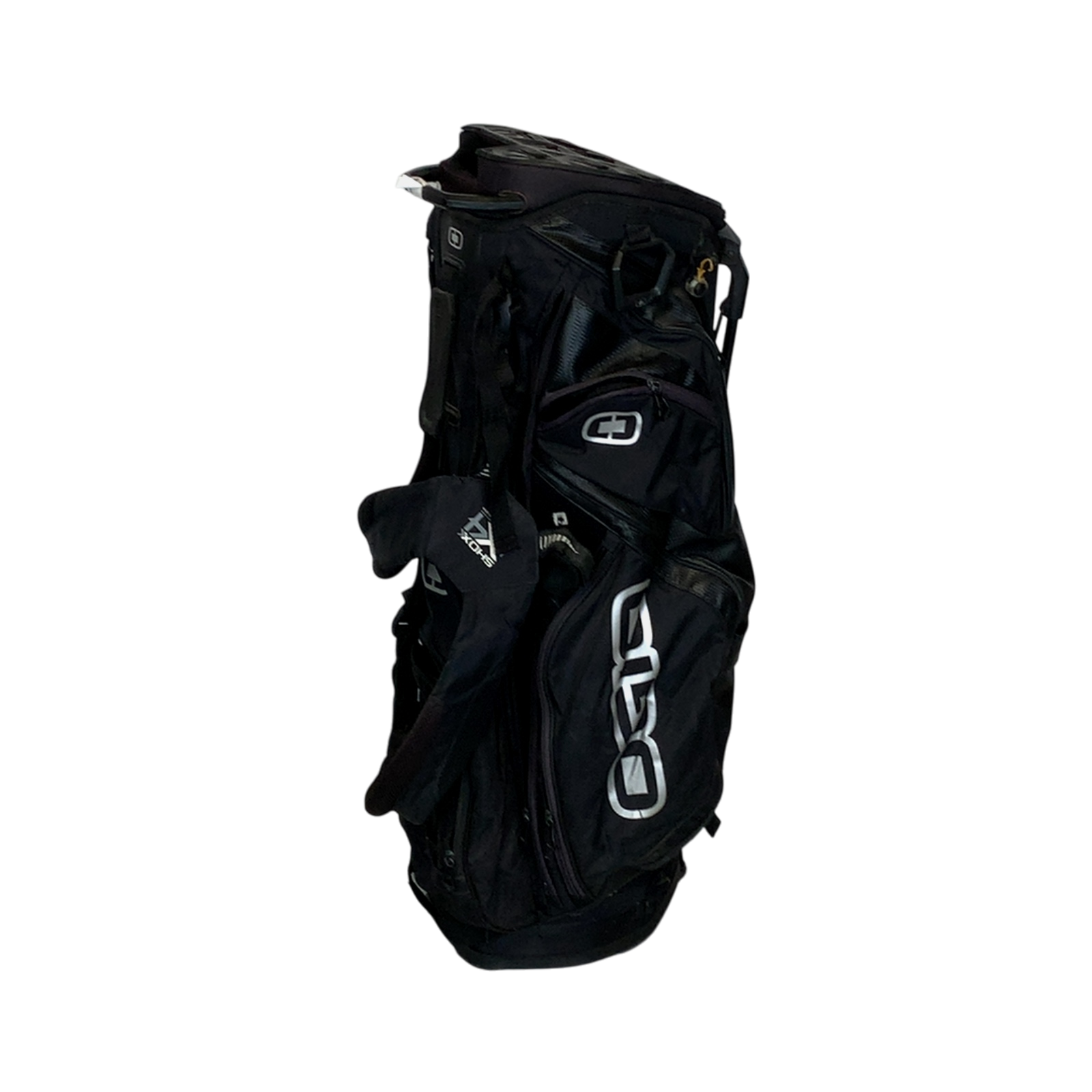 Ogio Golftaske / 14-Rum / Sort