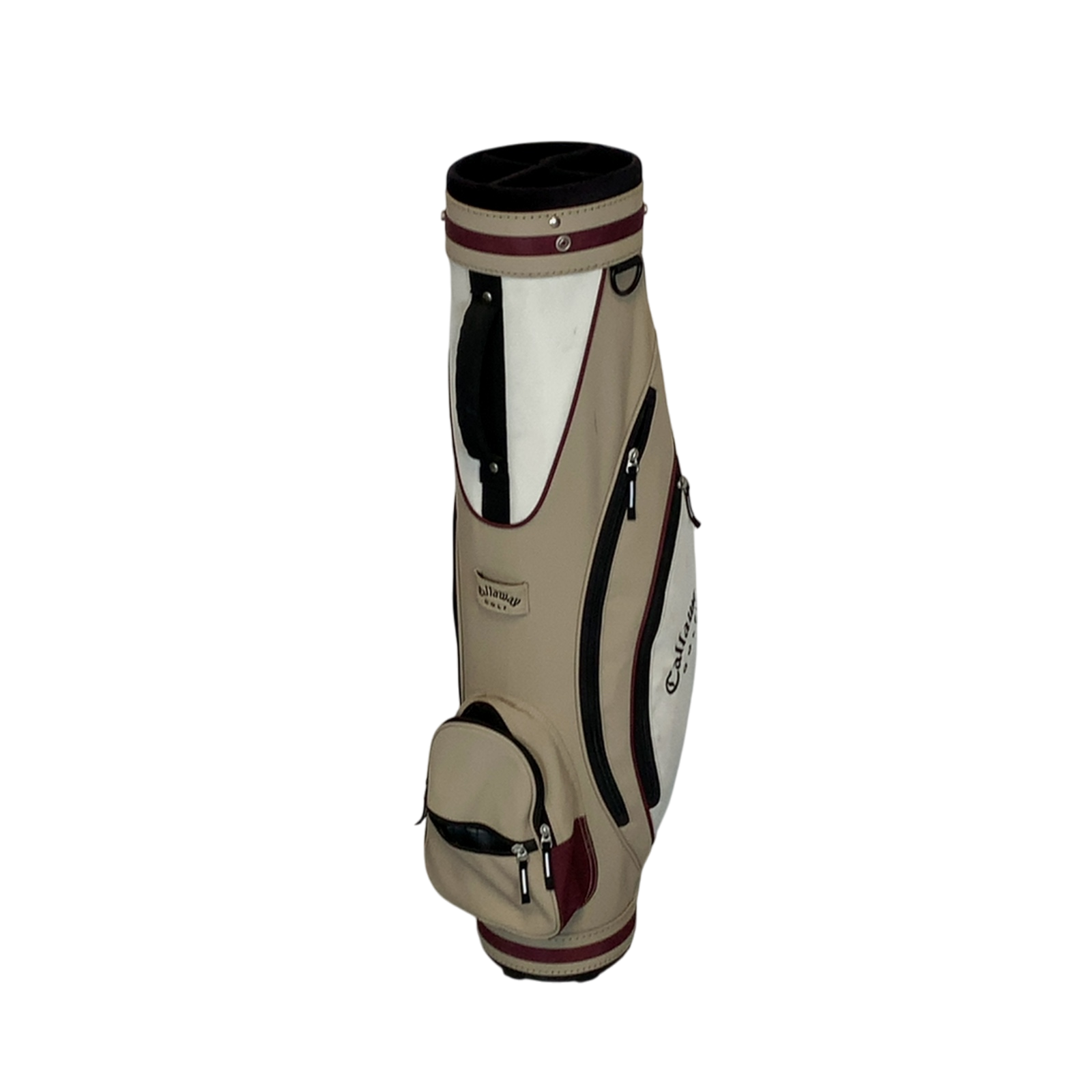 Callaway Golf bag / 4-Compartment / Beige
