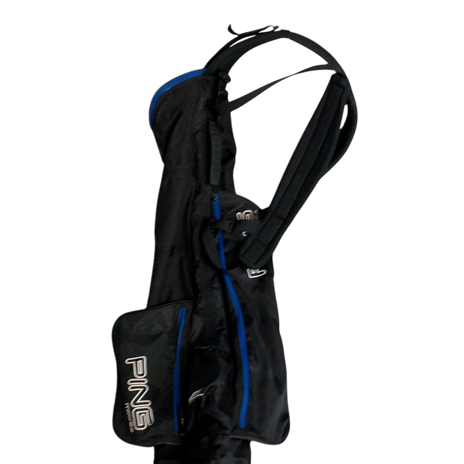 PING Golftaske / 2-Rum / Sort