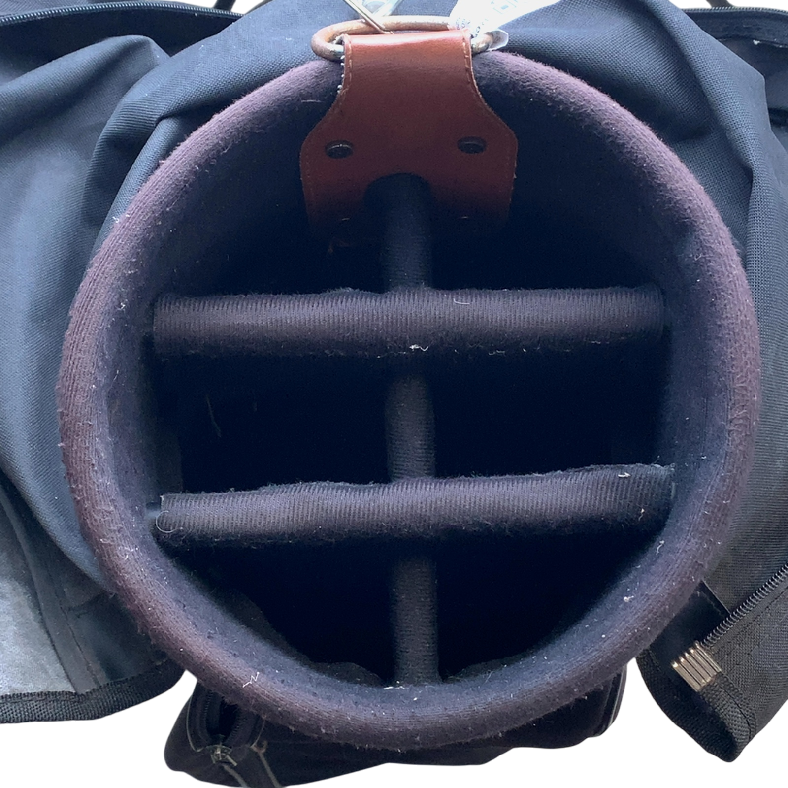 Unbranded Golftaske / 6-Rum / Sort