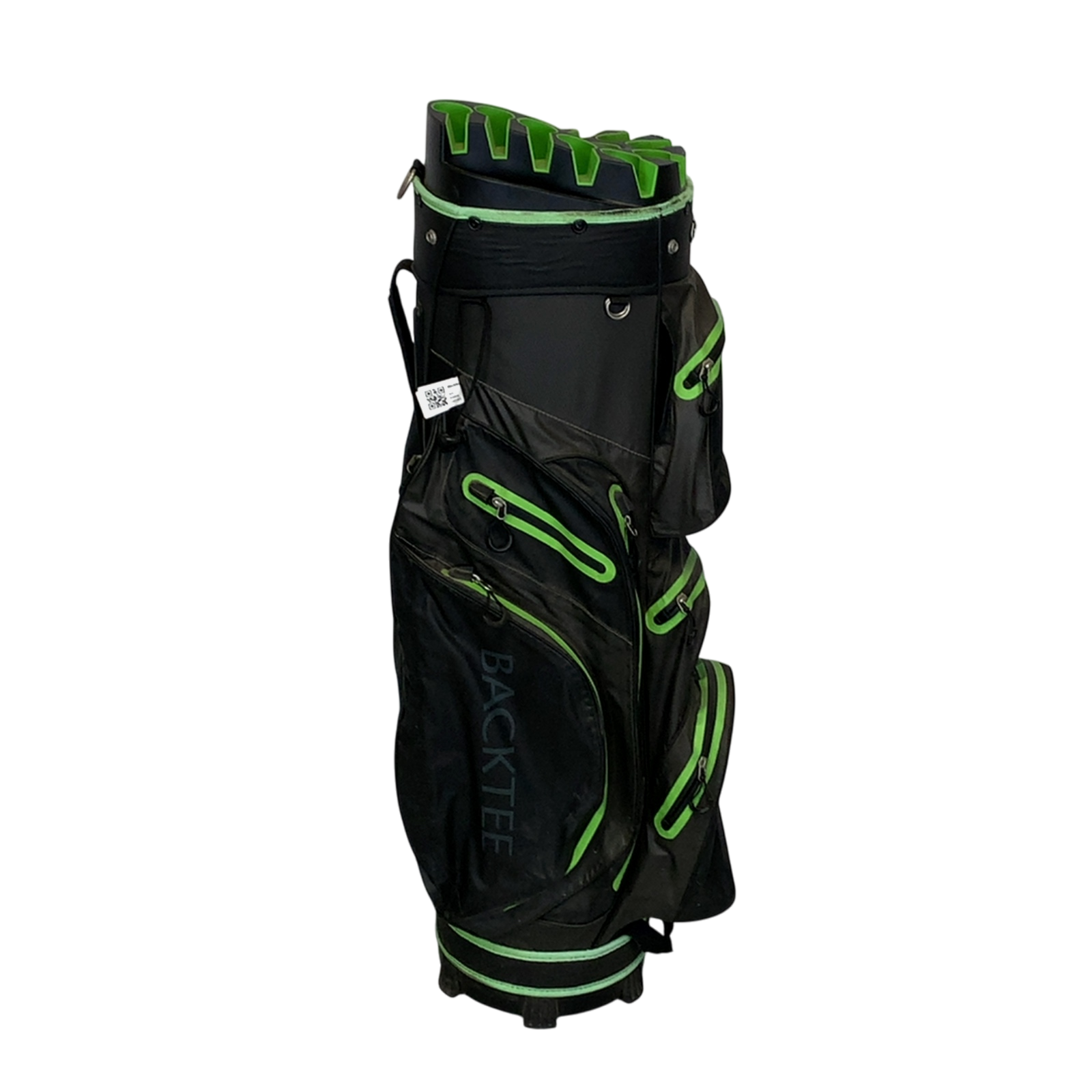 Backtee Golftaske / 14-Rum / Grå