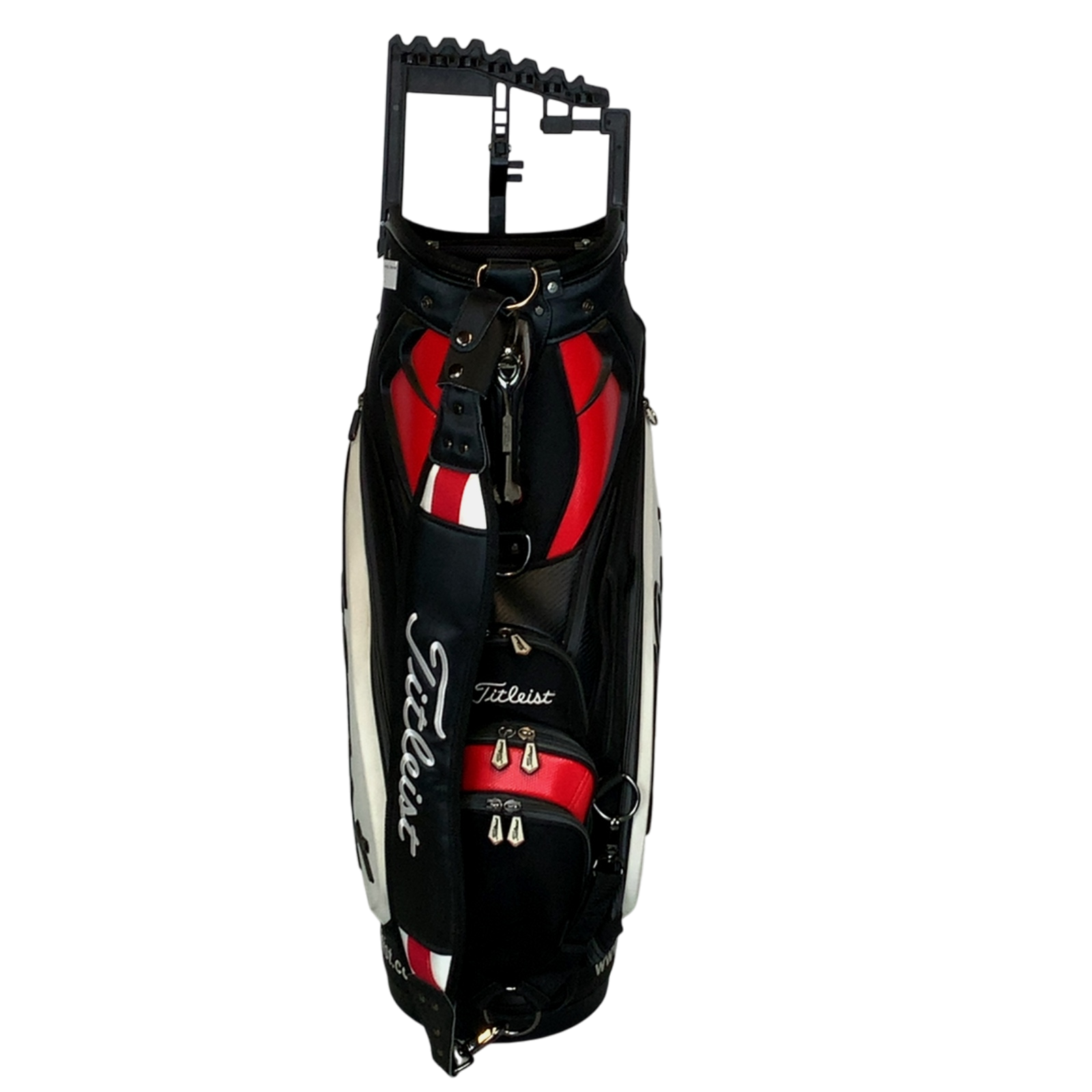 Titleist Golftaske / 6-Rum / Sort