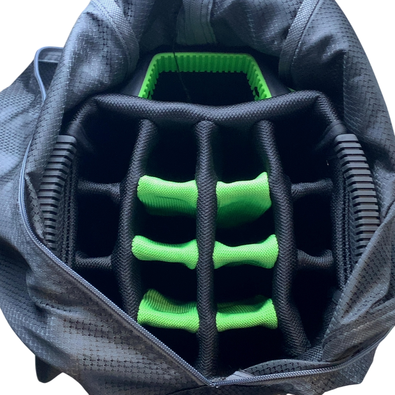 Big Max Terra Golftaske / 14-Rum / Grå