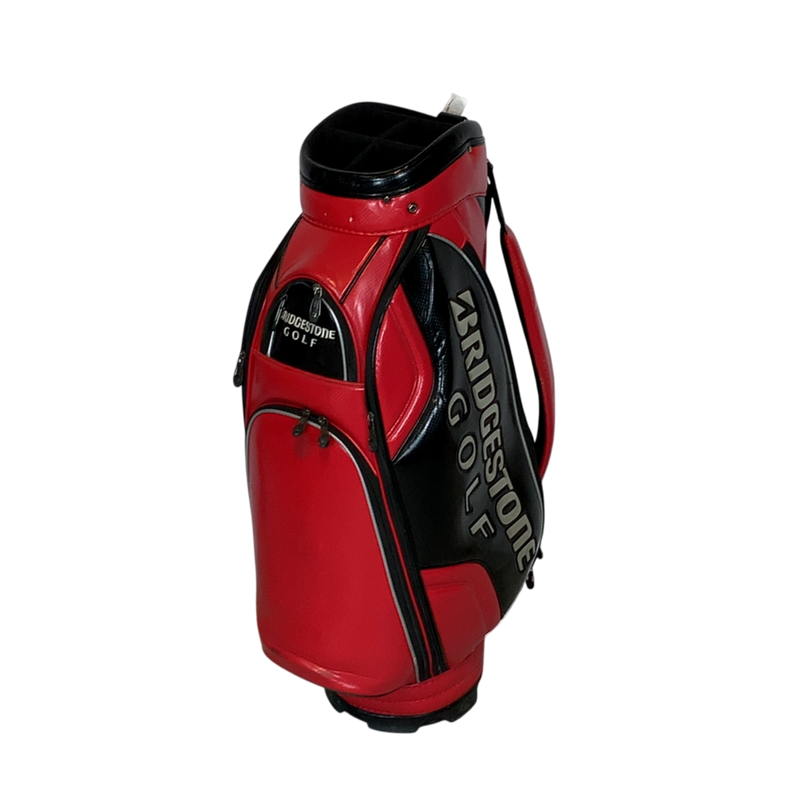 Bridgestone Golftaske / 5-Rum / Rød