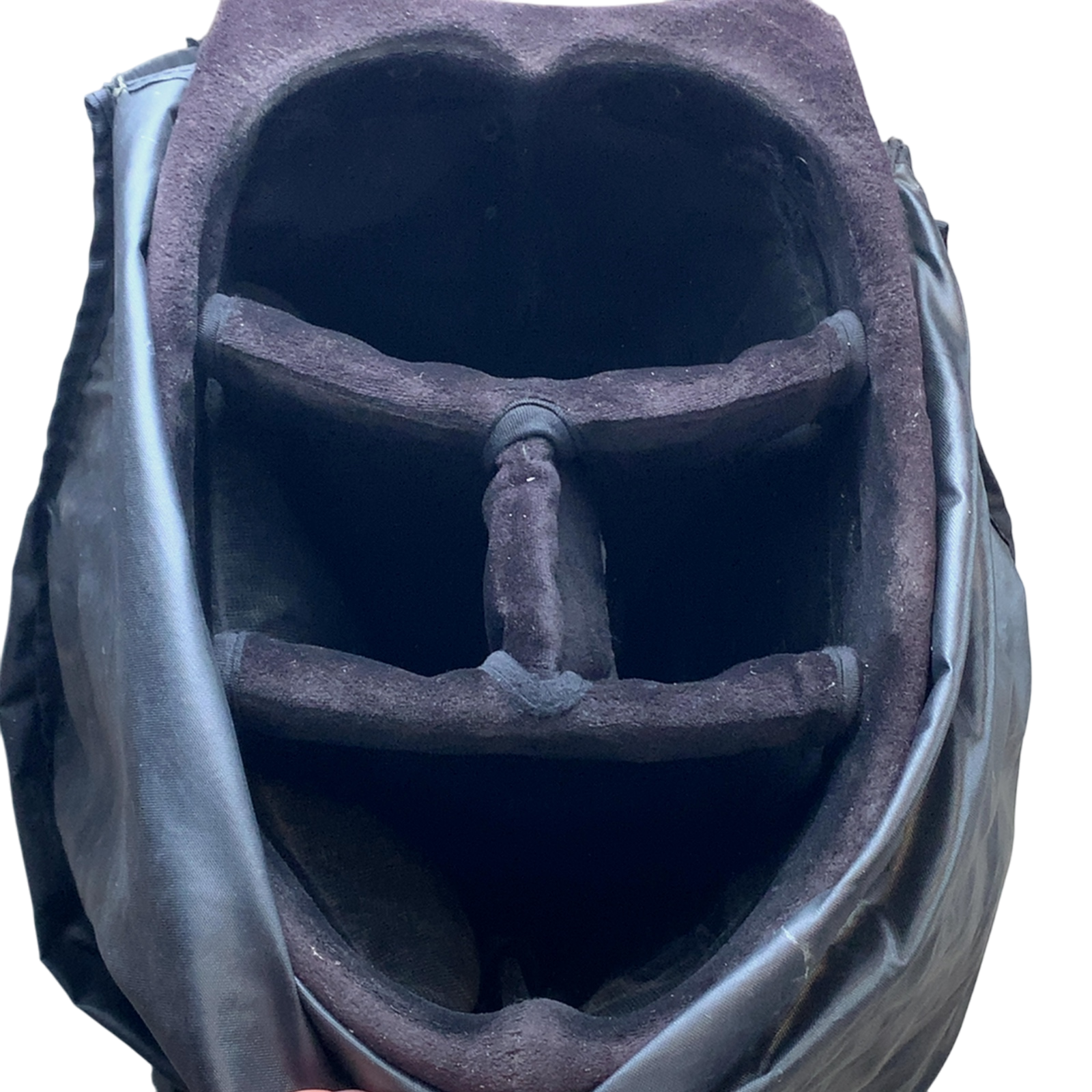 Nike Golftaske / 4-Rum / Sort