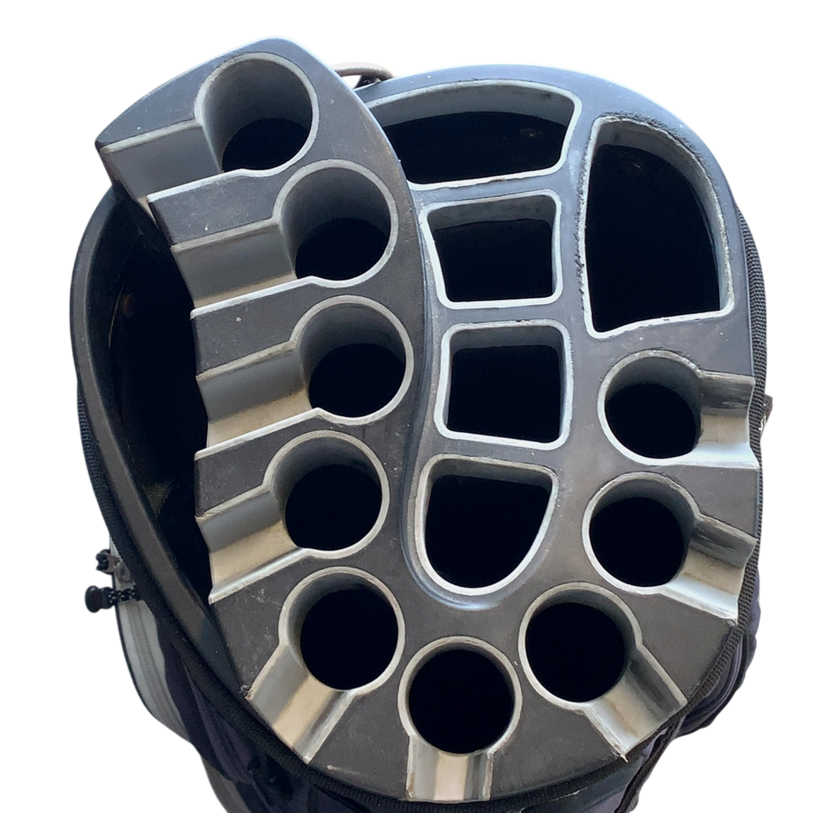 Wilson Staff Golftaske / 14-Rum / Sort