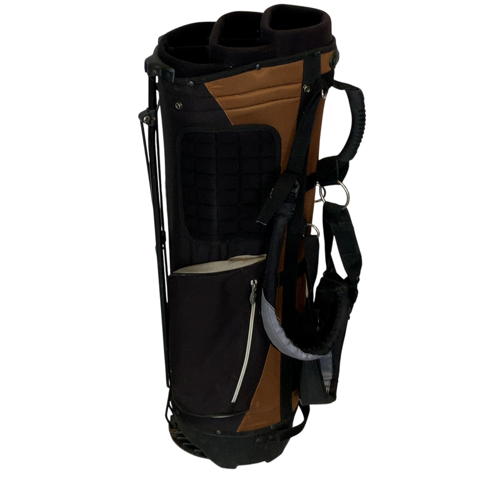 GO Golftaske / 5-Rum / Brun