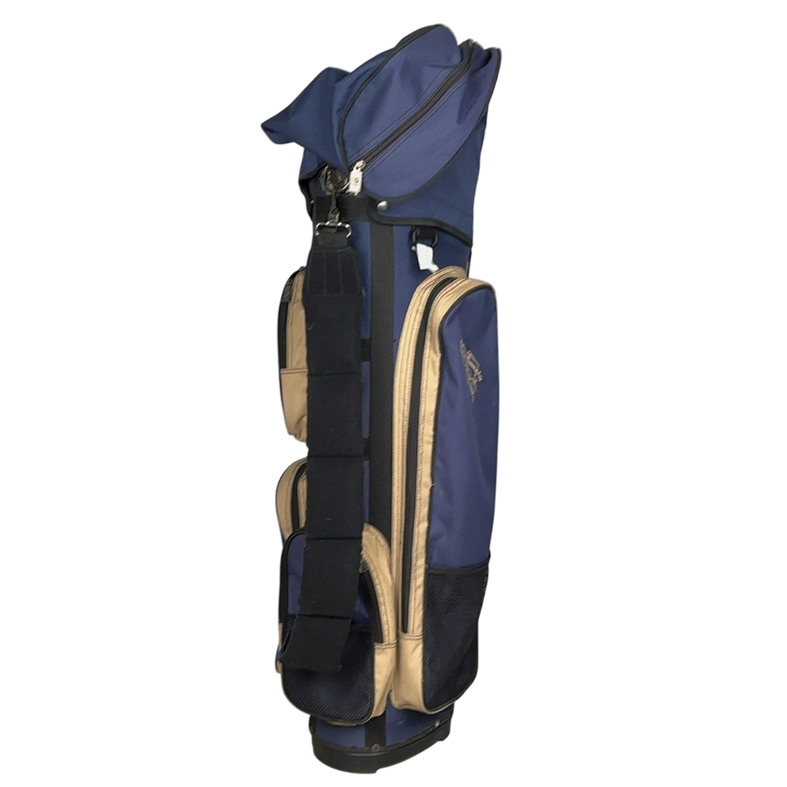 Classic Golf Golftaske / 4-Rum / Blå