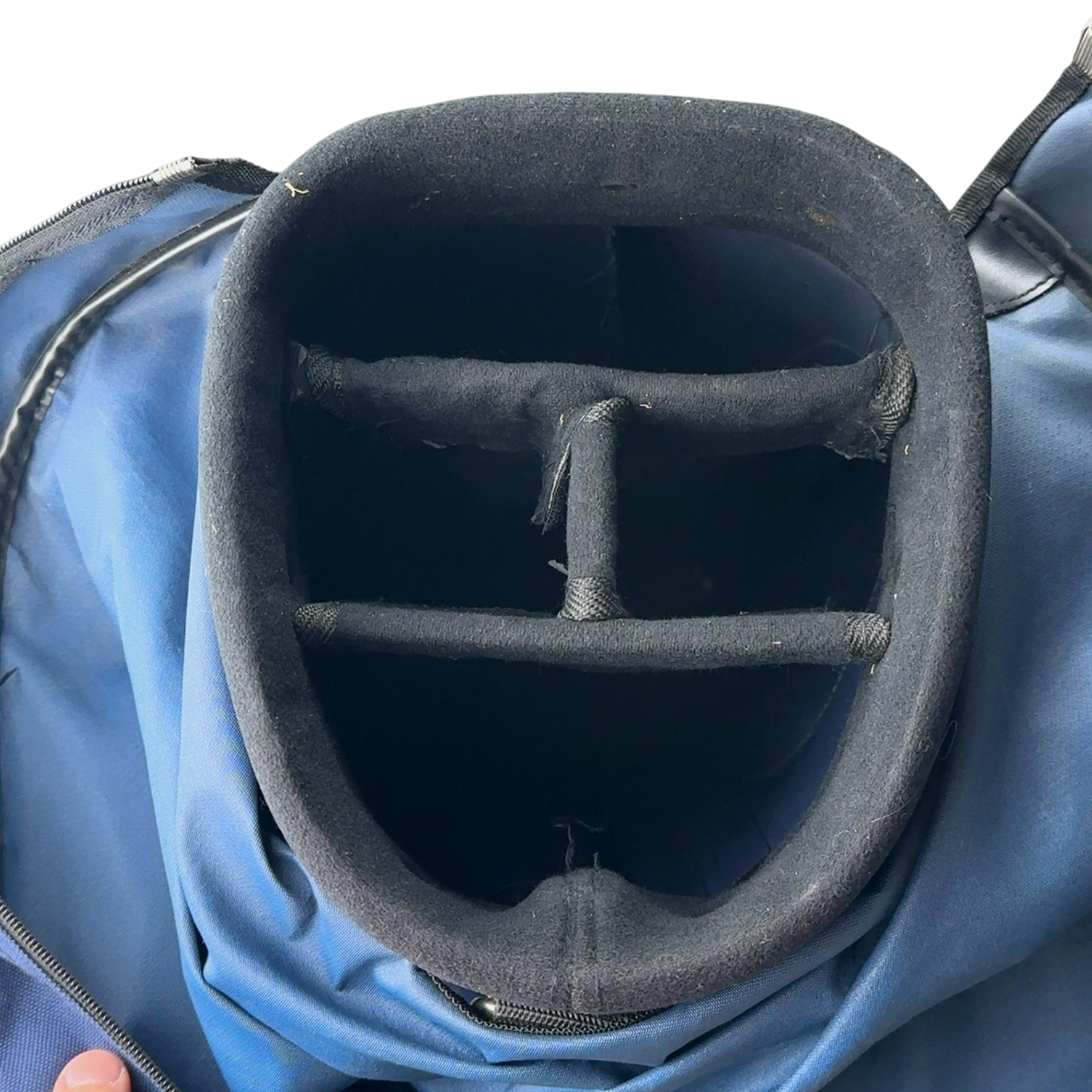 Classic Golf Golftaske / 4-Rum / Blå