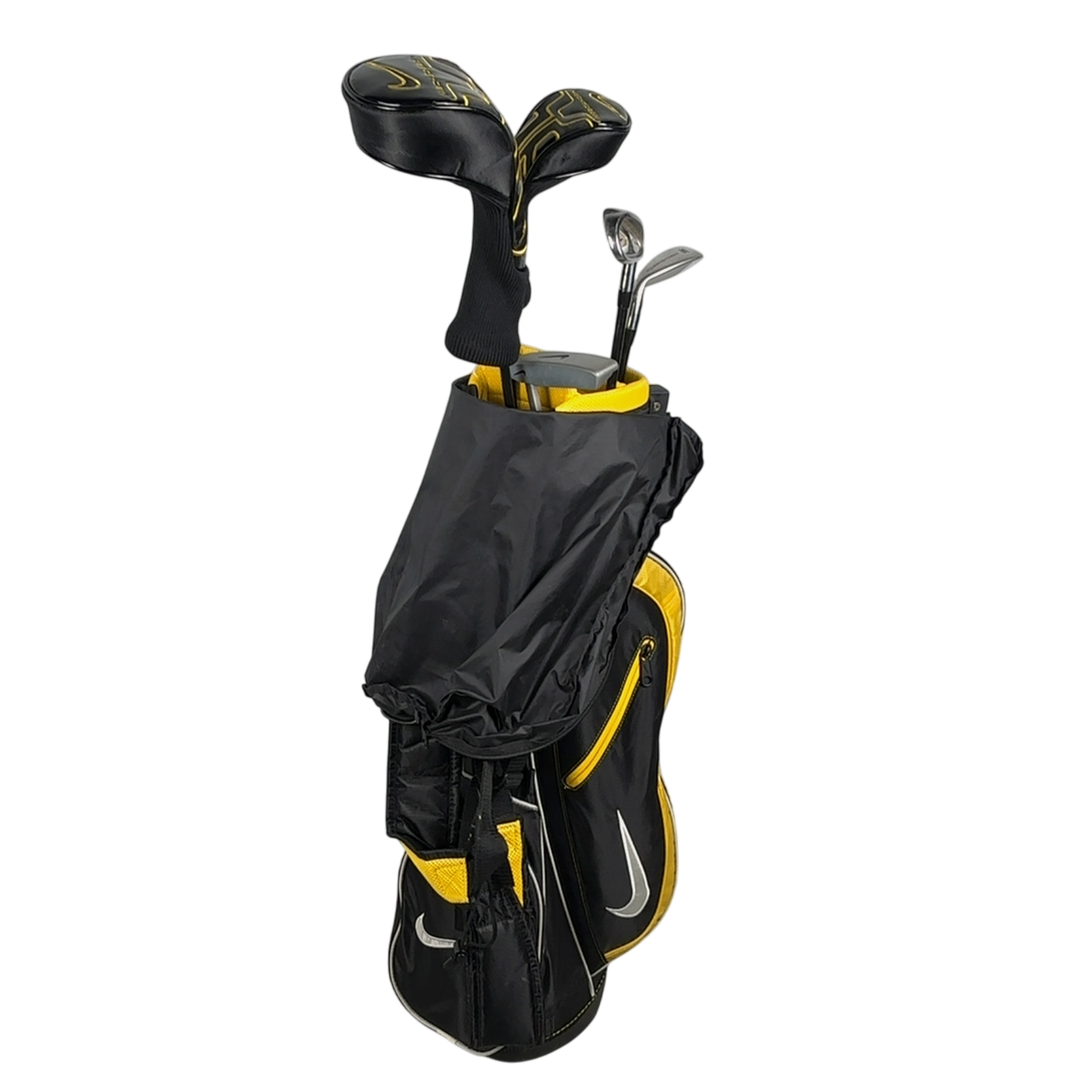 Nike Machspeed Black Sq Complete Set With Bag / 7+9+SW / Flex Junior /