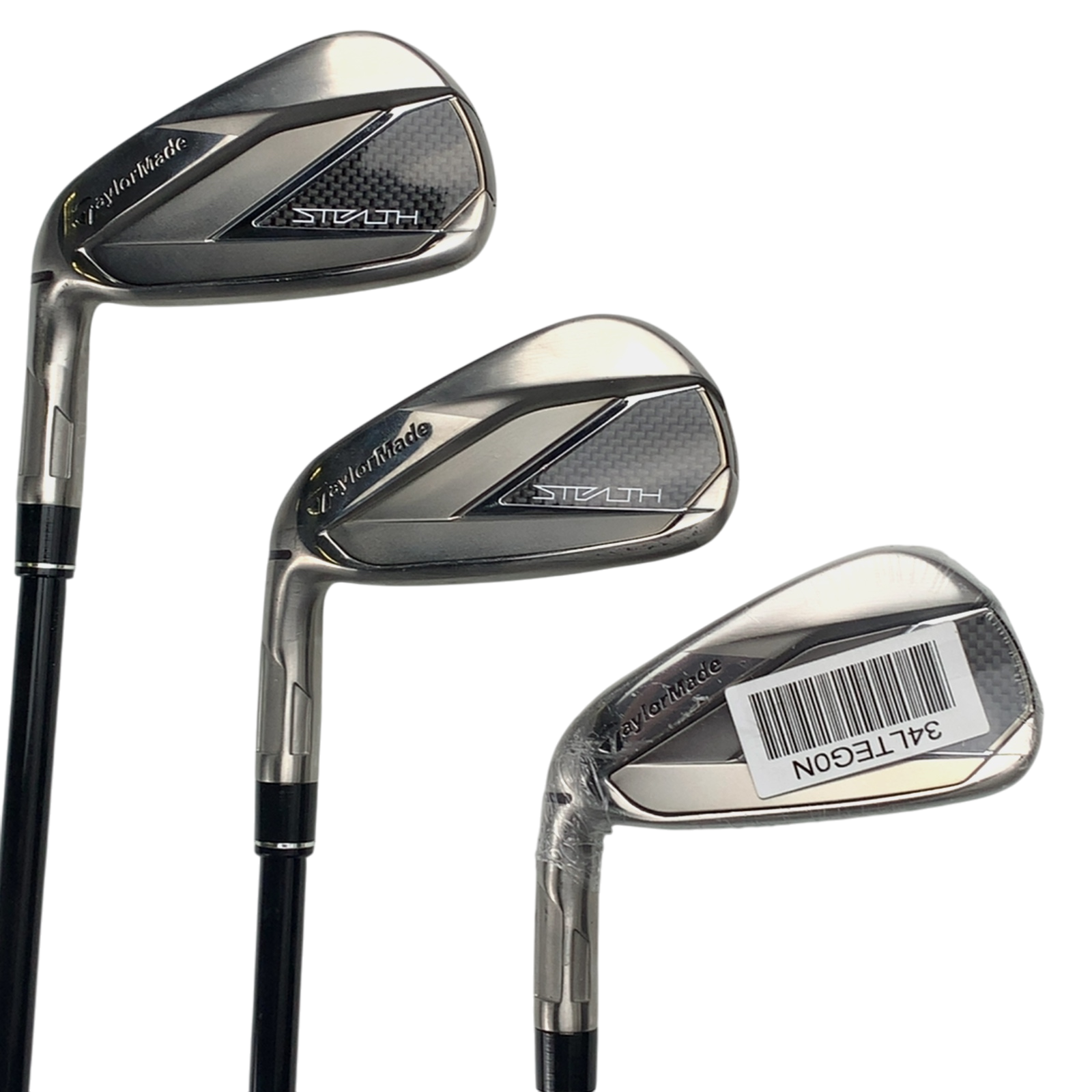Køb brugt TaylorMade Stealth Iron Set | Spar op til 42% af