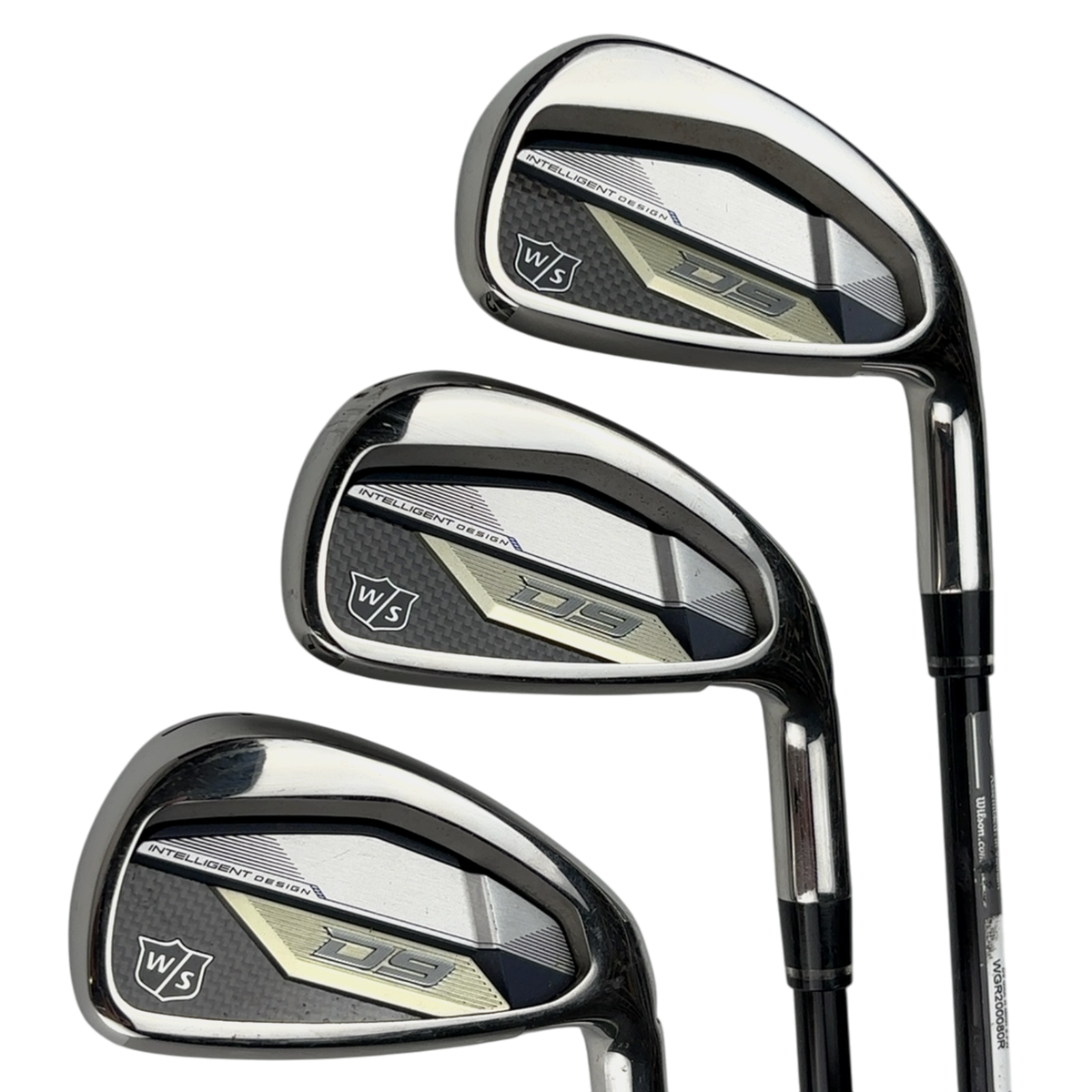 Wilson Staff D9 Iron Set / 5-PW / Flex Regular Graphite