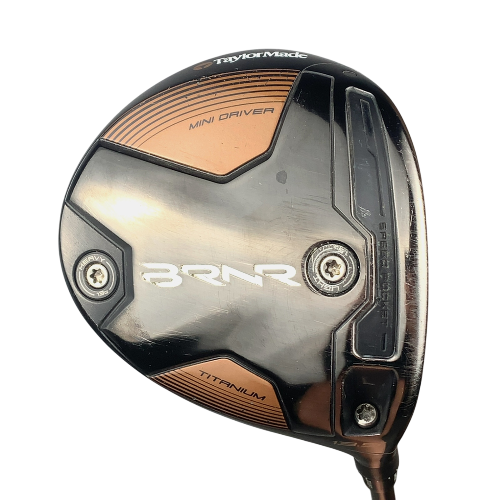 TaylorMade テーラーメイド 中古ドライバー BRNR MINI テーラーメイド 