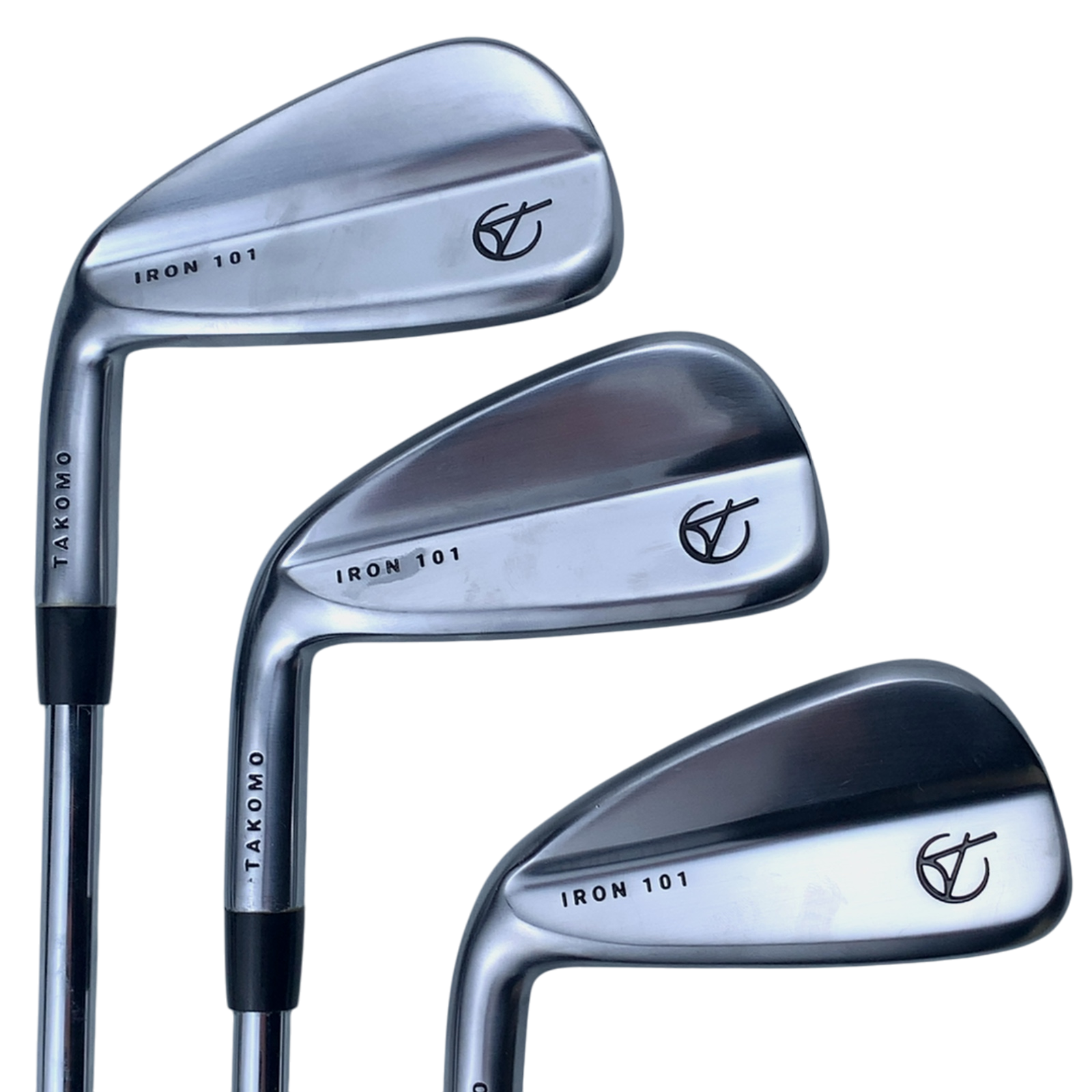 Left Takomo 101 Iron set / 4-PW / Flex Regular / Steel Left Takomo 101 Iron set / 4-PW / Flex Regular / Steel