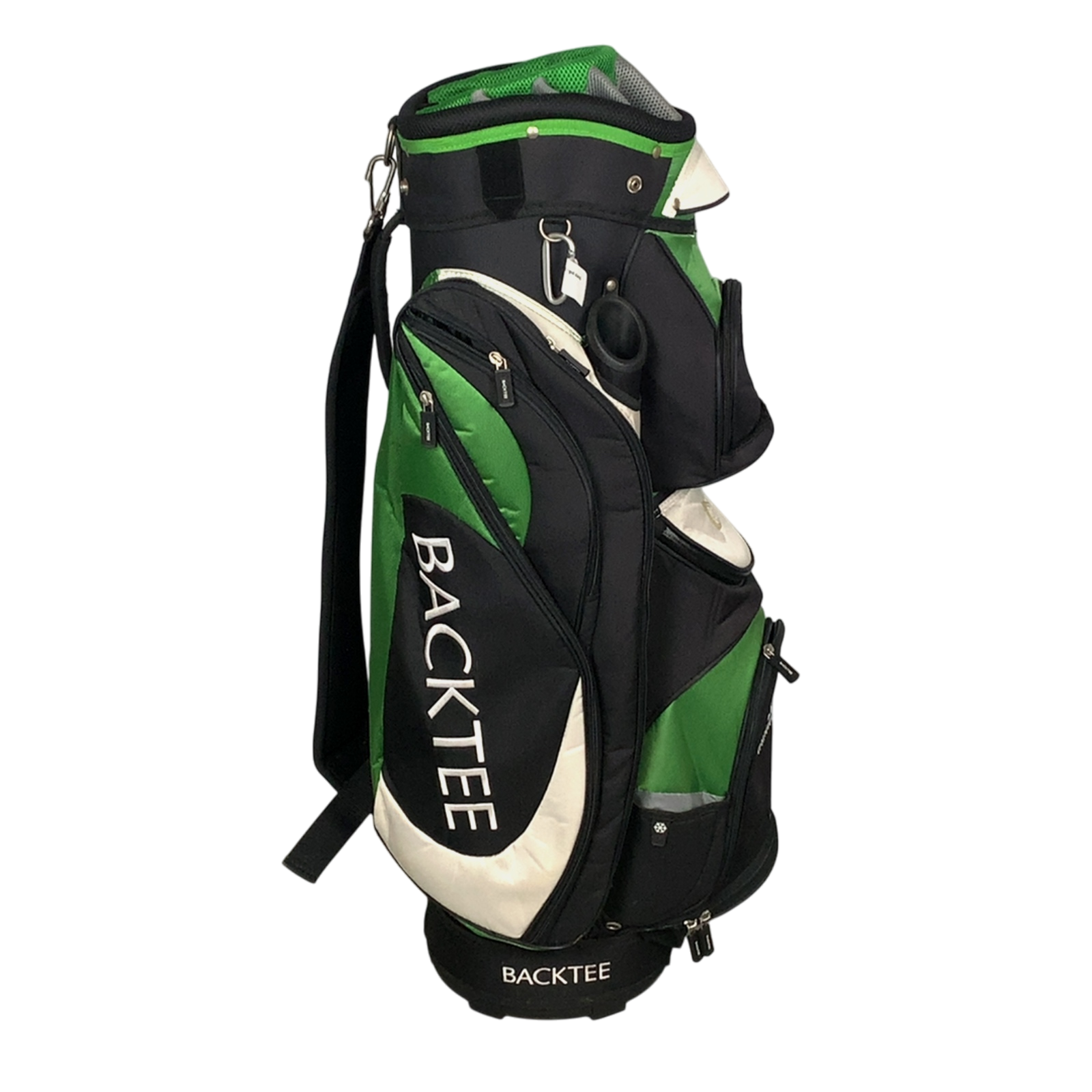 Backtee Golf Bag / 14-Rum / Grøn