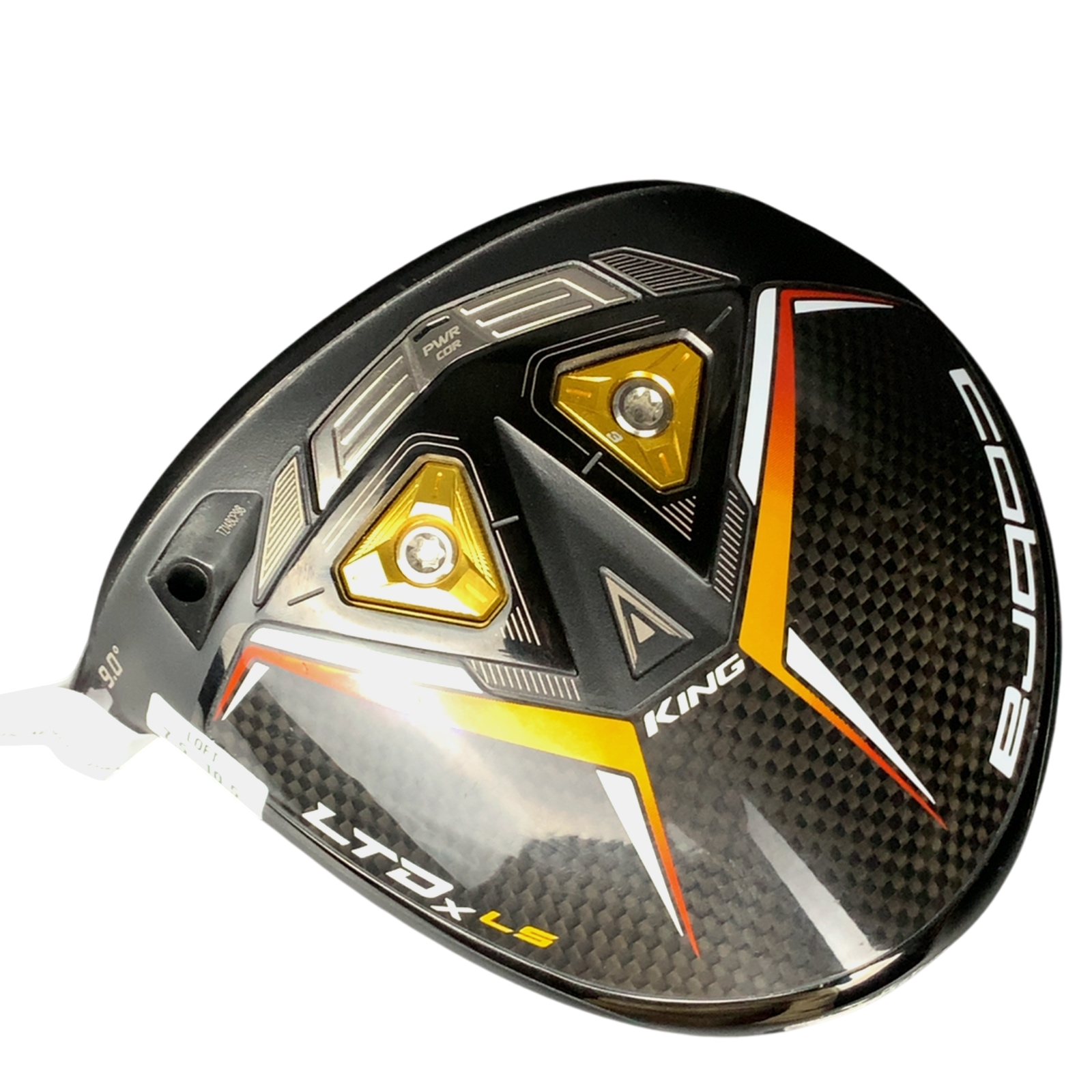 Left Cobra LTDX LS Driver head / Loft 9 Left Cobra LTDX LS Driver head / Loft 9