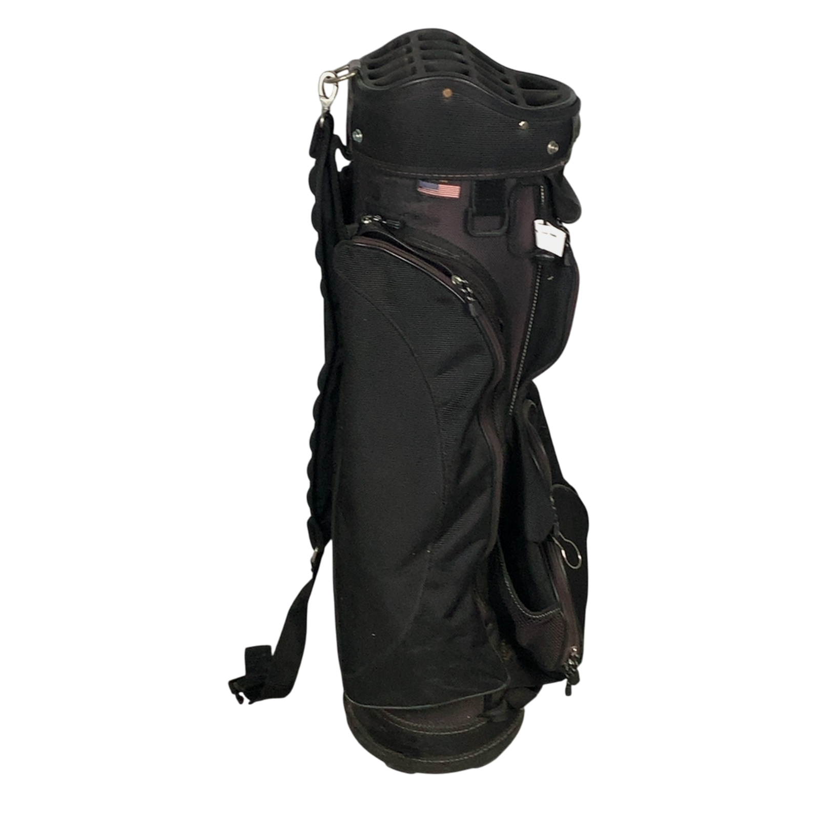 Bennington Golf Bag / 14-Rum / Sort
