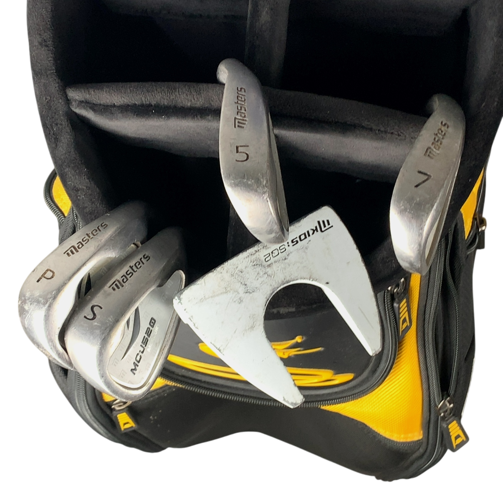 Masters MCU520 Mercury Komplet Sæt Uden Bag / 5-PW+SW / Flex Junior / Grafit