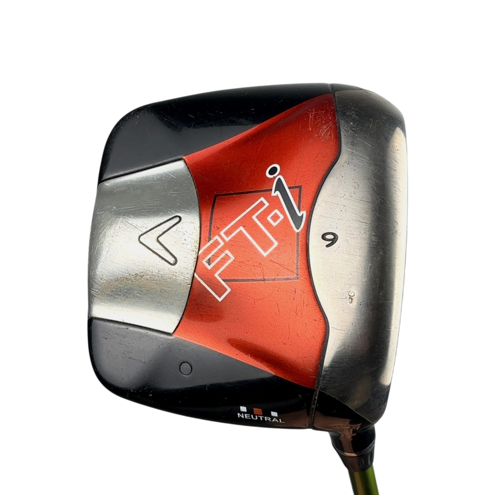 Callaway FTi Driver / Flex Stiff / Loft 9