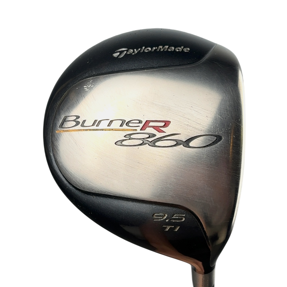 TaylorMade Burner 860 ドライバー 9.5度 S TaylorMade Burner 860 Driver / Flex Regular / Loft 9.5