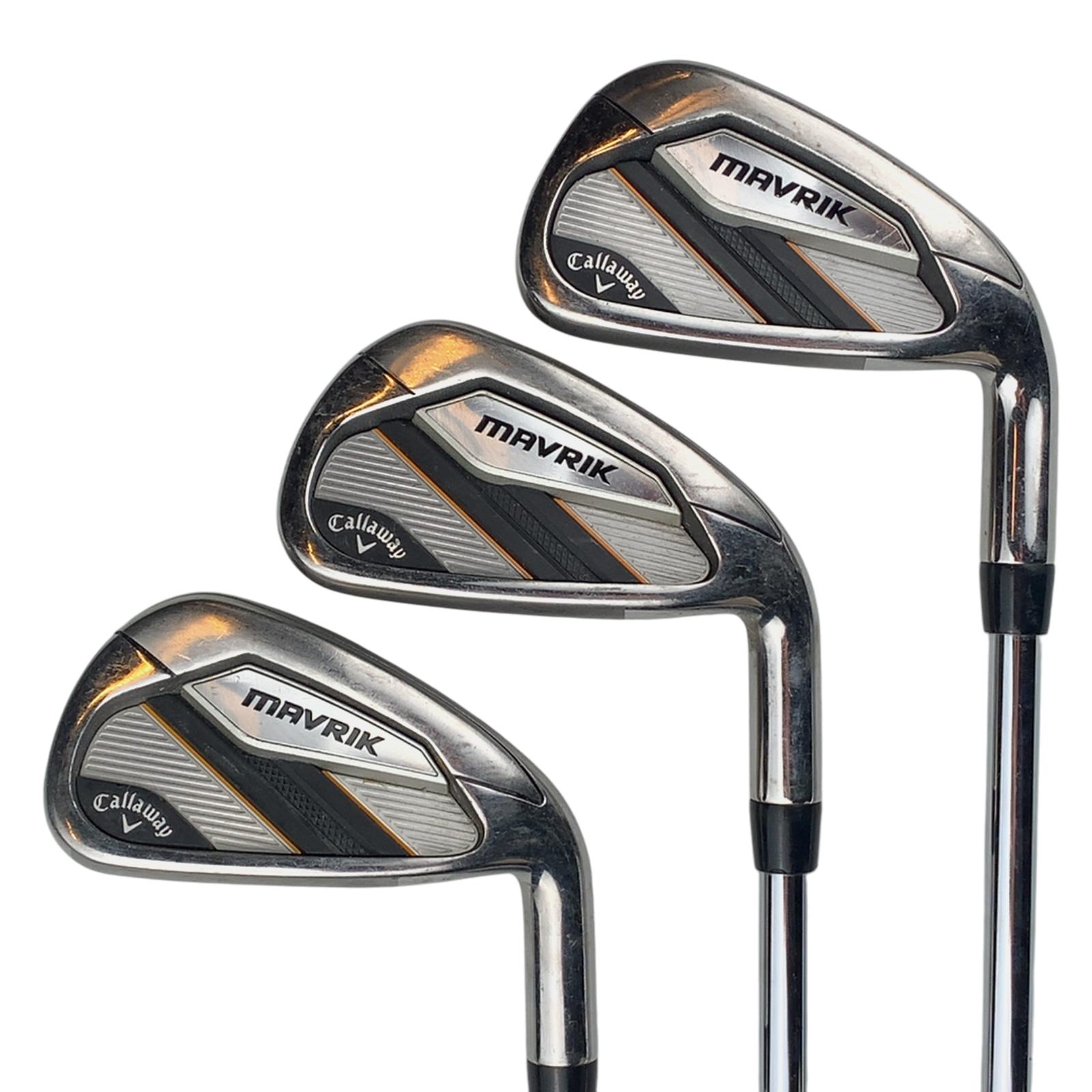Callaway Mavrik Iron set / 5-PW / Flex Regular / Steel