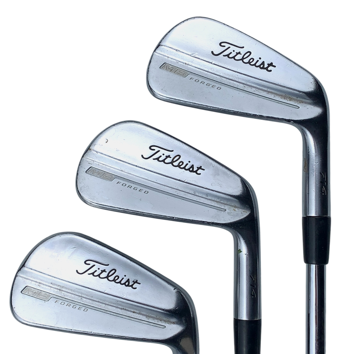 Titleist 714 MB Iron set / 5-PW / Flex Stiff / Steel
