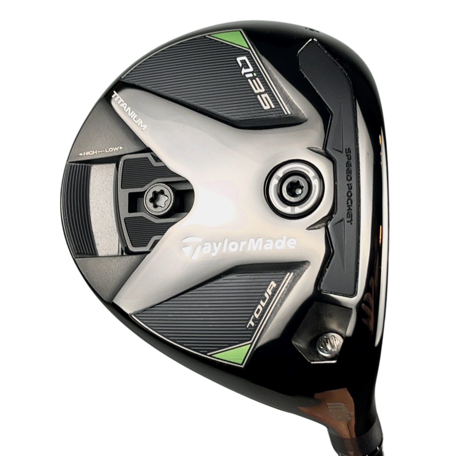 Tête De Bois De Parcours TaylorMade Qi35 15° 3W – Neuve, Emballage D'origine