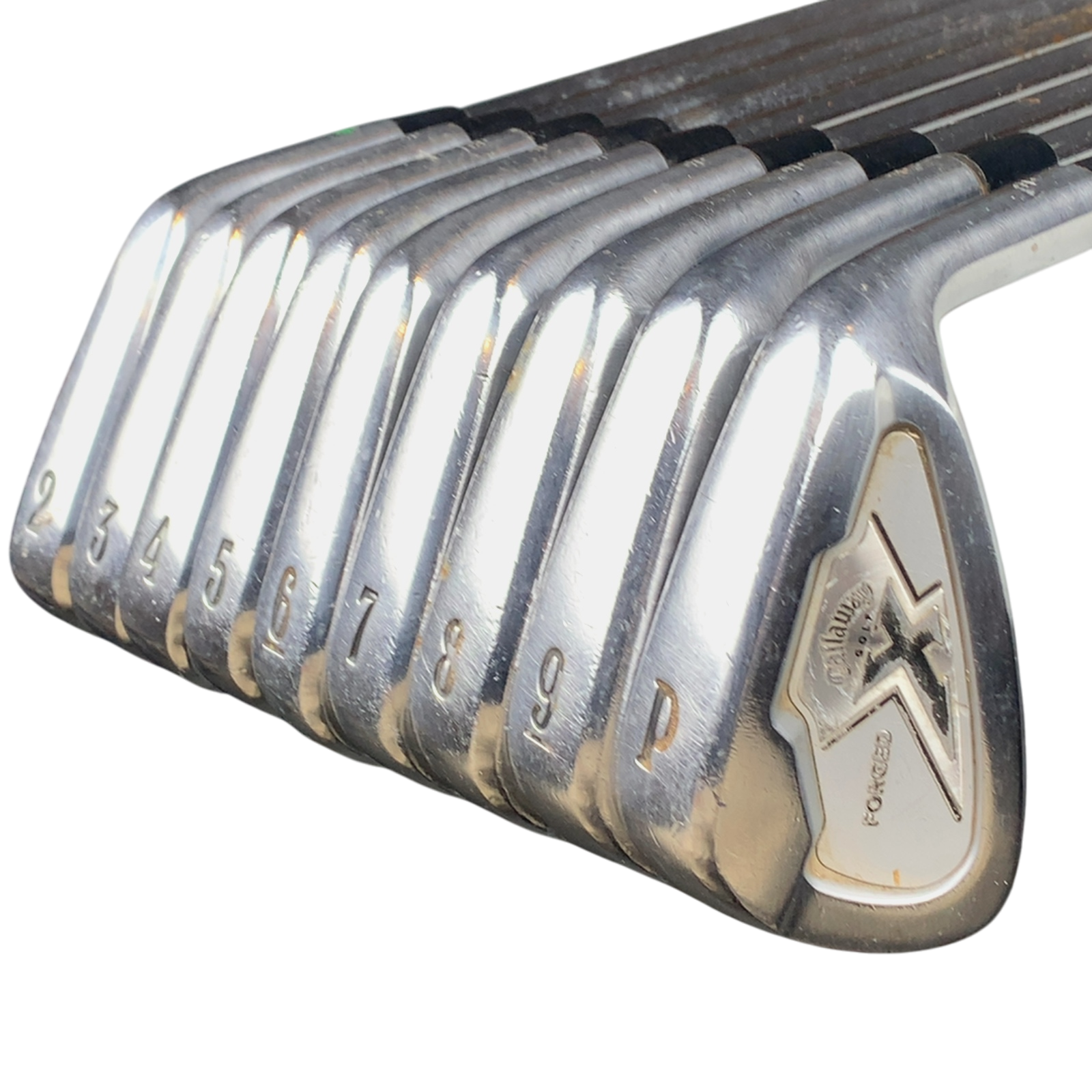 Callaway X Forged Jernsæt / 2-PW / Flex Stiff / Stål