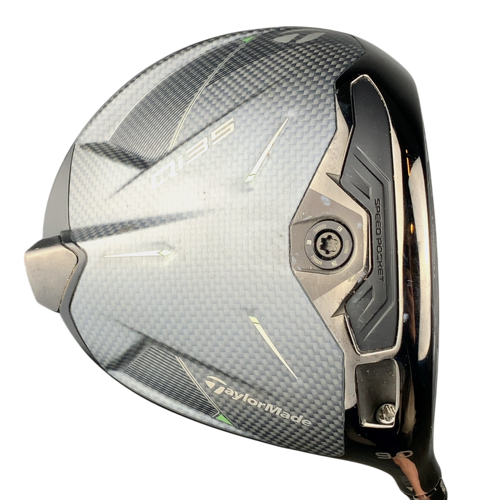 Tête De Driver TaylorMade Qi35 9° - Occasion - Modèle Droitier - Sans Manche