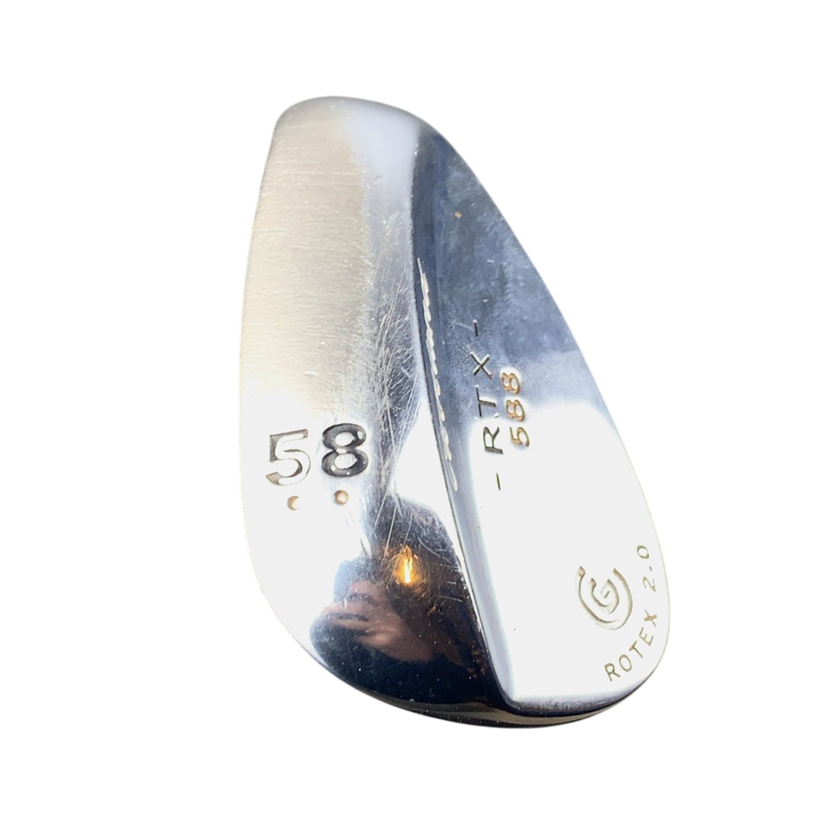 Cleveland RTX 588 Wedge / Flex Wedge / 58/10