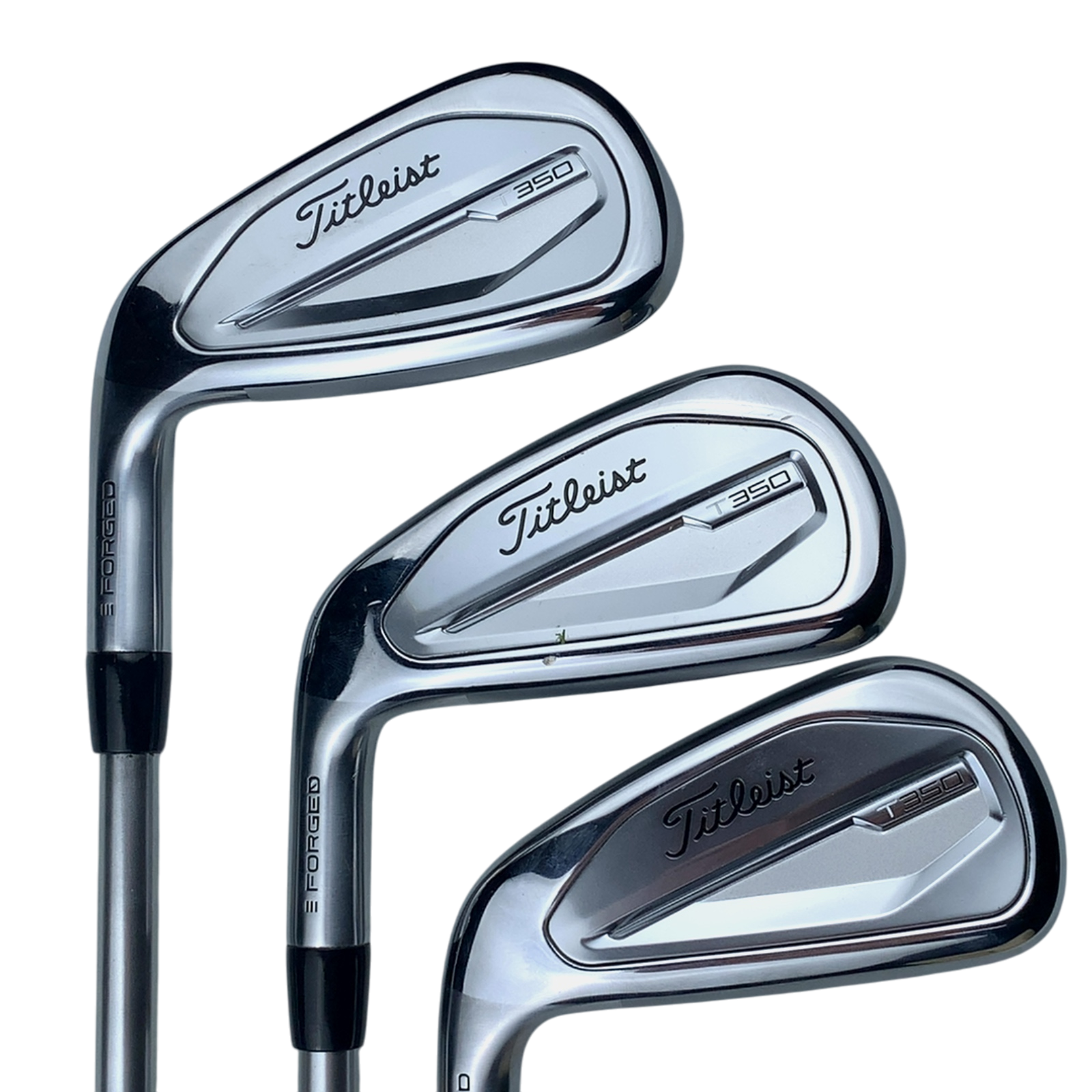 Linkshandig Titleist T350 gen 3. IJzerset / 6-PW+GW / Flex A-flex / Gr