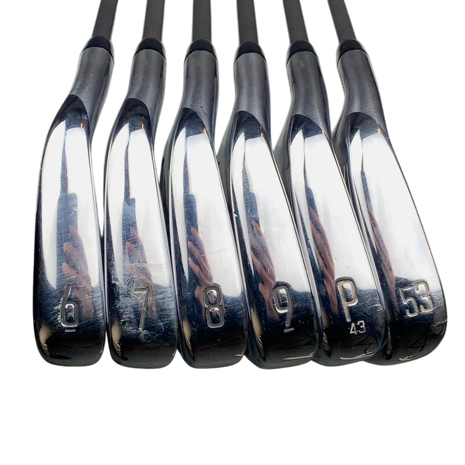 Venstre Titleist T350 gen 3. Jernsæt / 6-PW+GW / Flex A-flex / Grafit