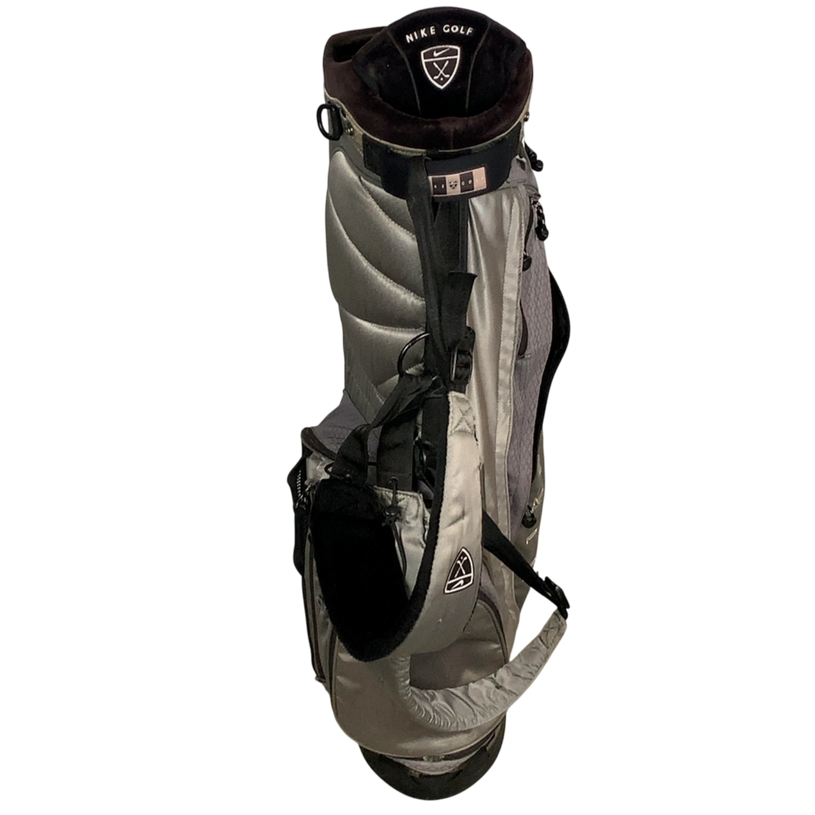 Nike Stand Golf Bag / 4-Rum / Grå