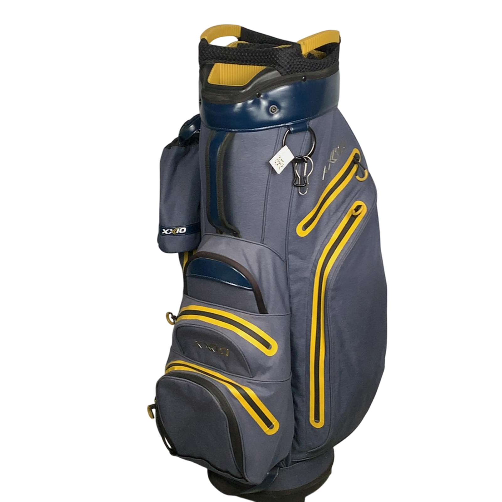 XXIO Premium Waterproof Golf Bag / 14-Rum / Blå