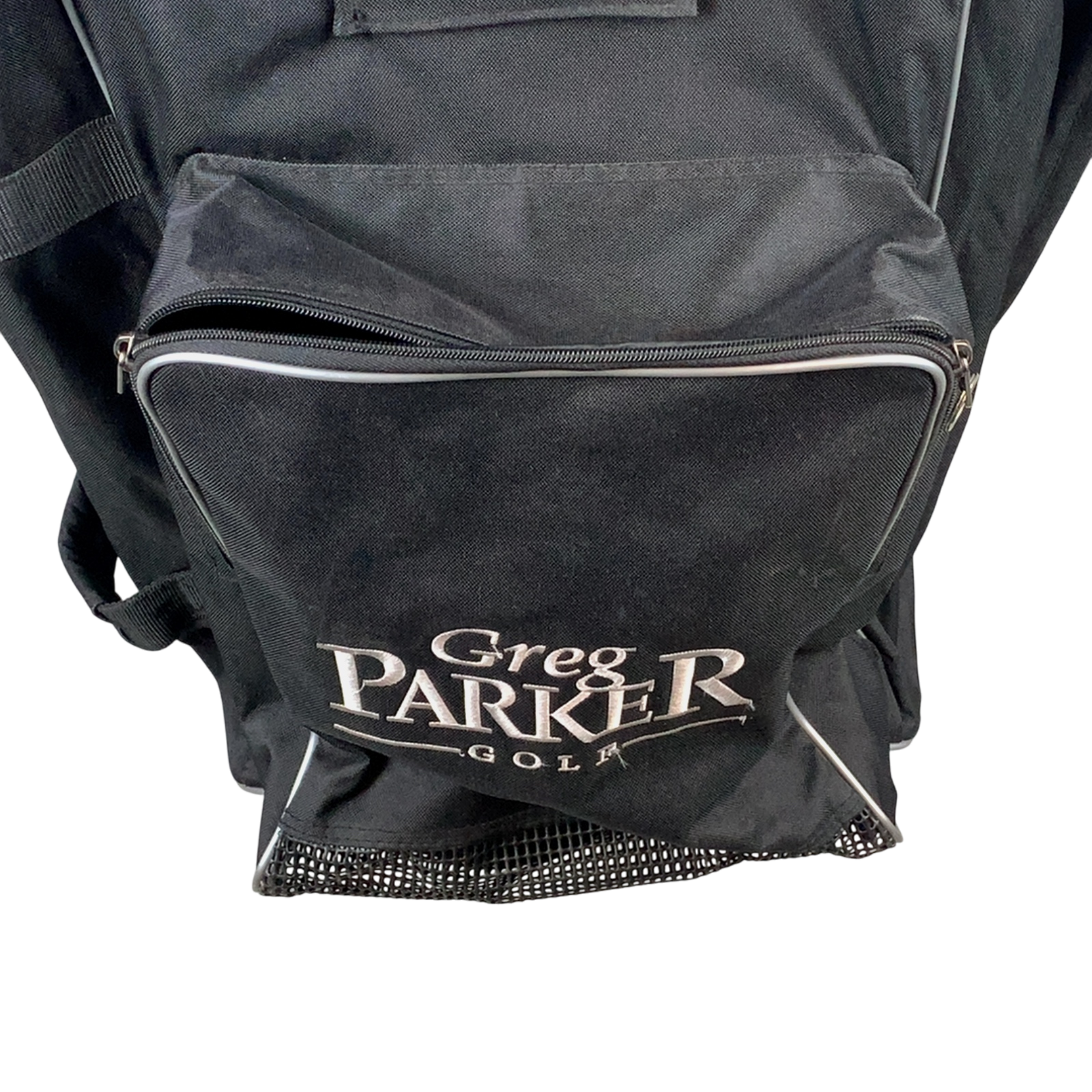 Greg Parker Golf Bag / 1-Rum / Sort
