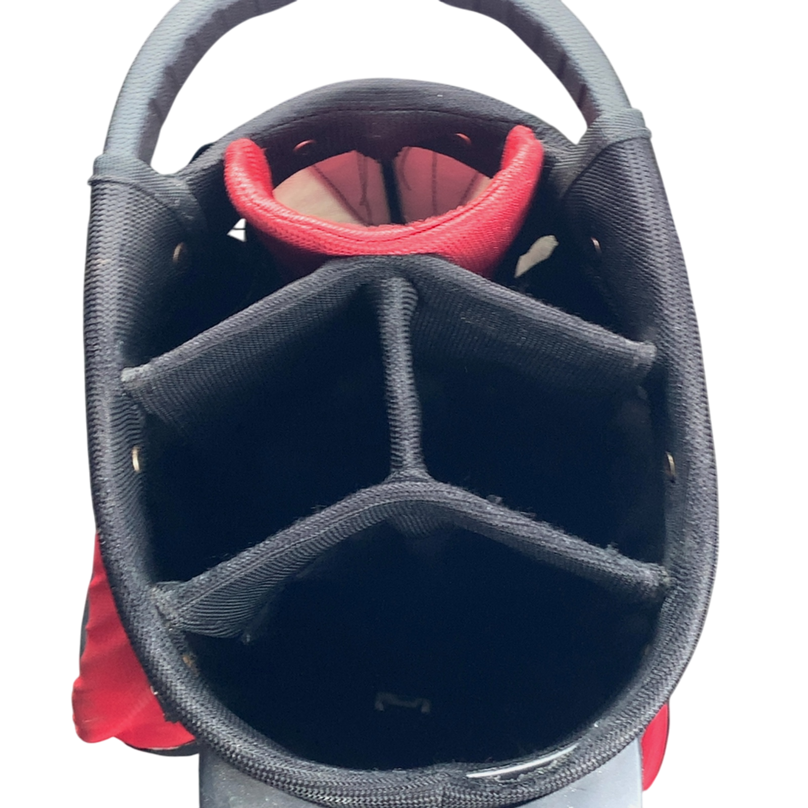 Wilson Golf Bag / 6-Rum / Rød