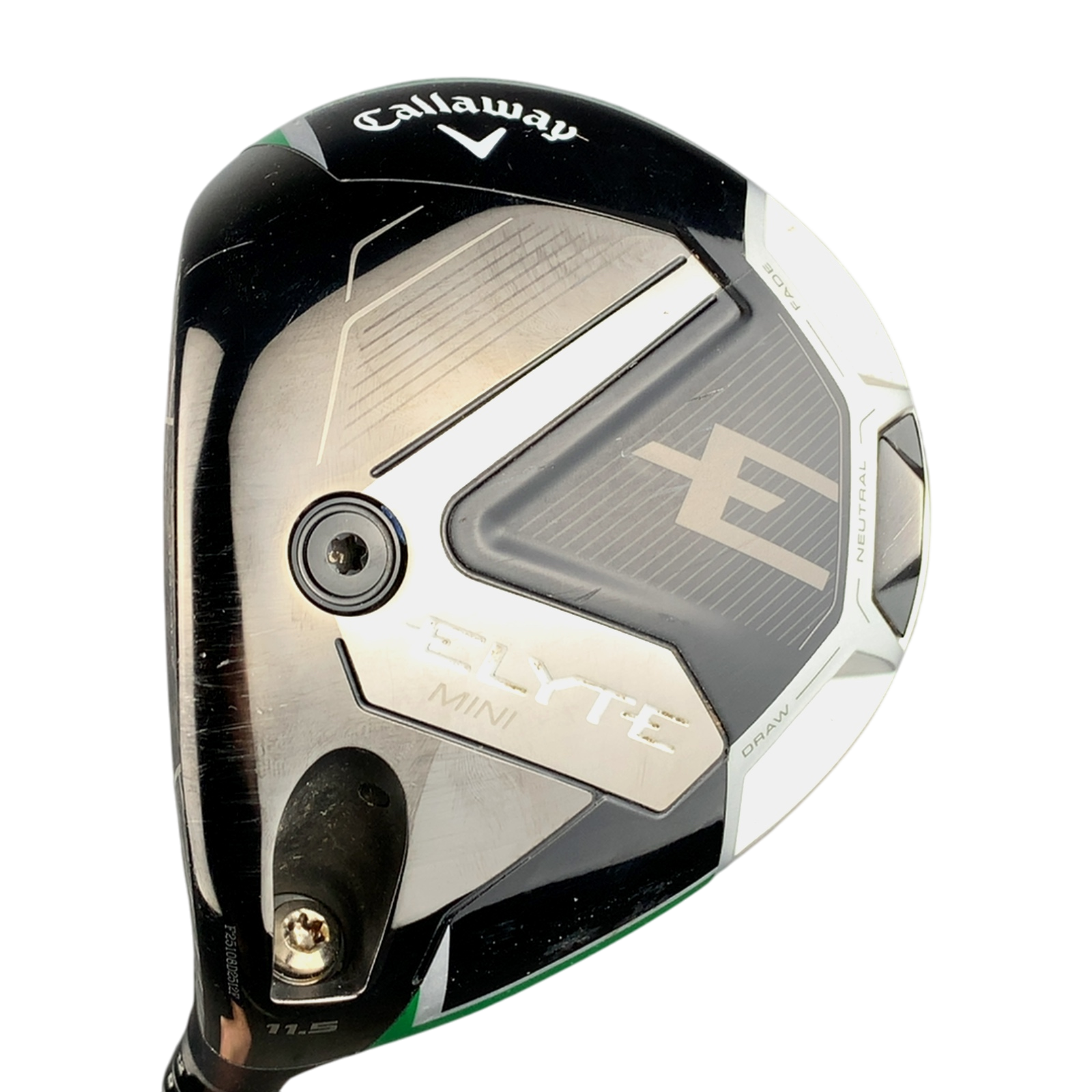 Venstre Callaway Elyte Mini Driver Mini Driver / Flex Regular / Loft 11.5