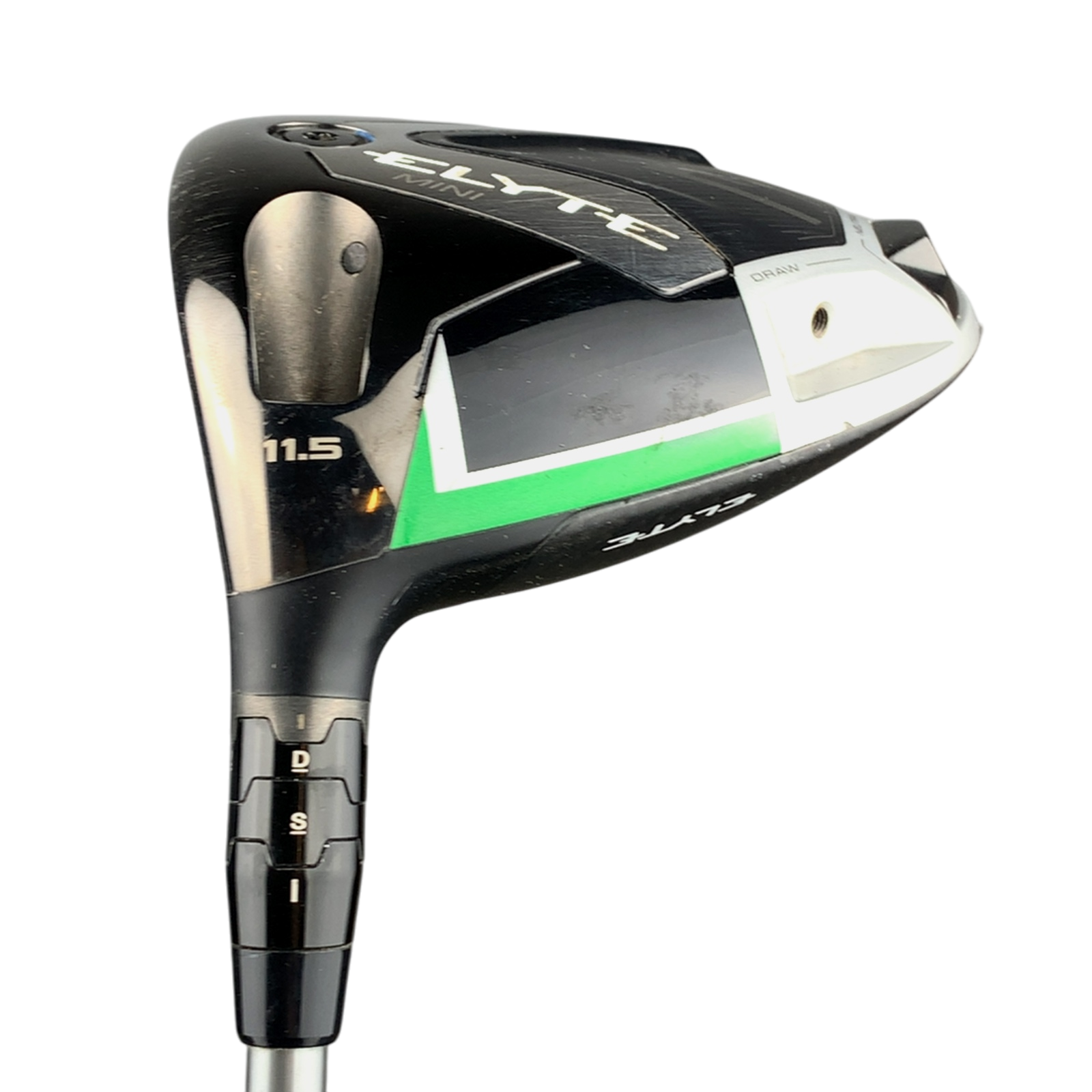 Venstre Callaway Elyte Mini Driver Mini Driver / Flex Regular / Loft 11.5